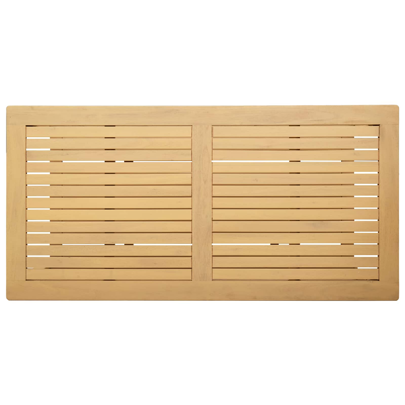Table d'appoint Huile Naturelle 110 x 55 x 45 cm - XIOS