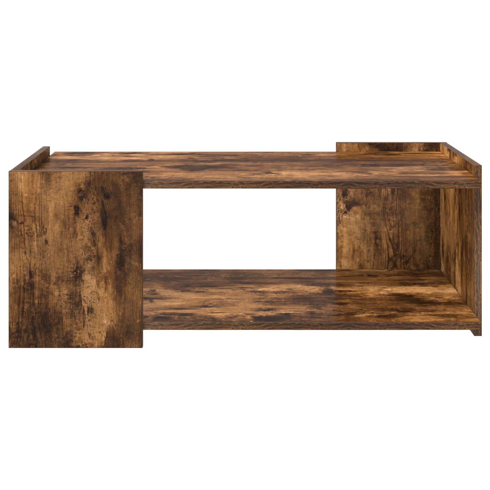 Table basse Chêne fumé 90 x 50 x 33 cm Bois d'ingénierie - XIOS