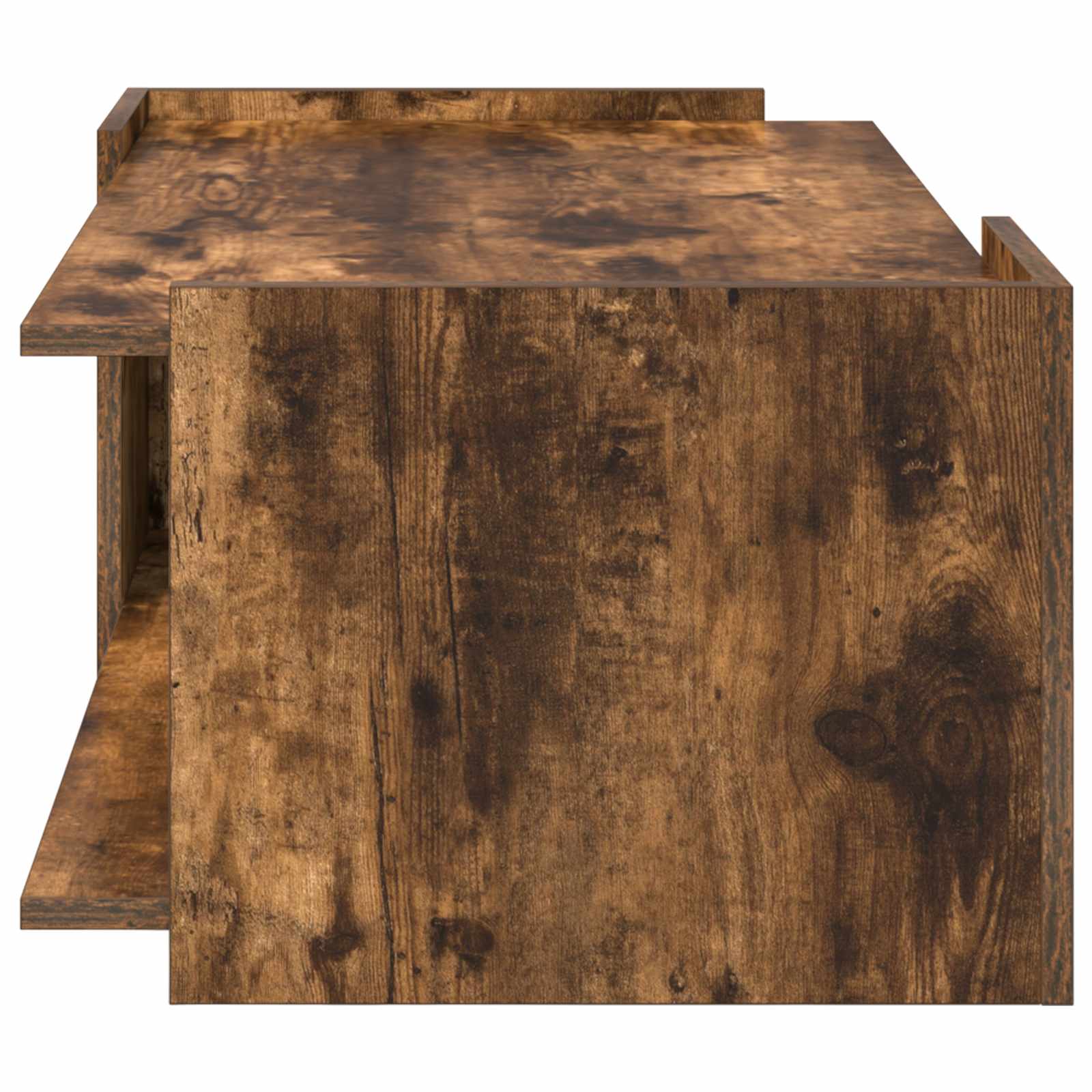 Table basse Chêne fumé 90 x 50 x 33 cm Bois d'ingénierie - XIOS
