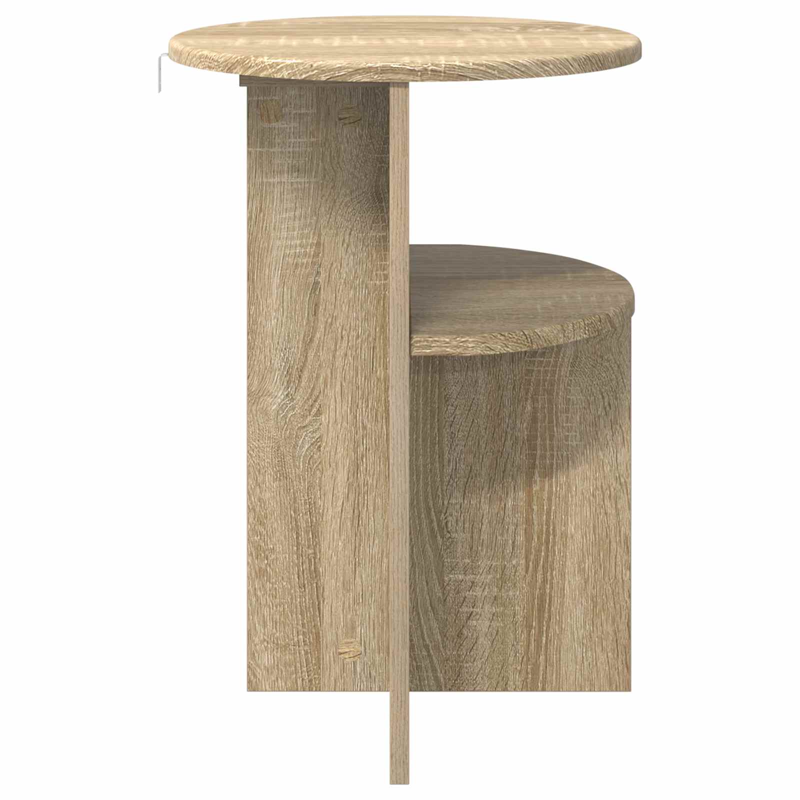 Table d'appoint Chêne Sonoma Ø 39,5 x 55 cm Bois d'ingénierie - XIOS