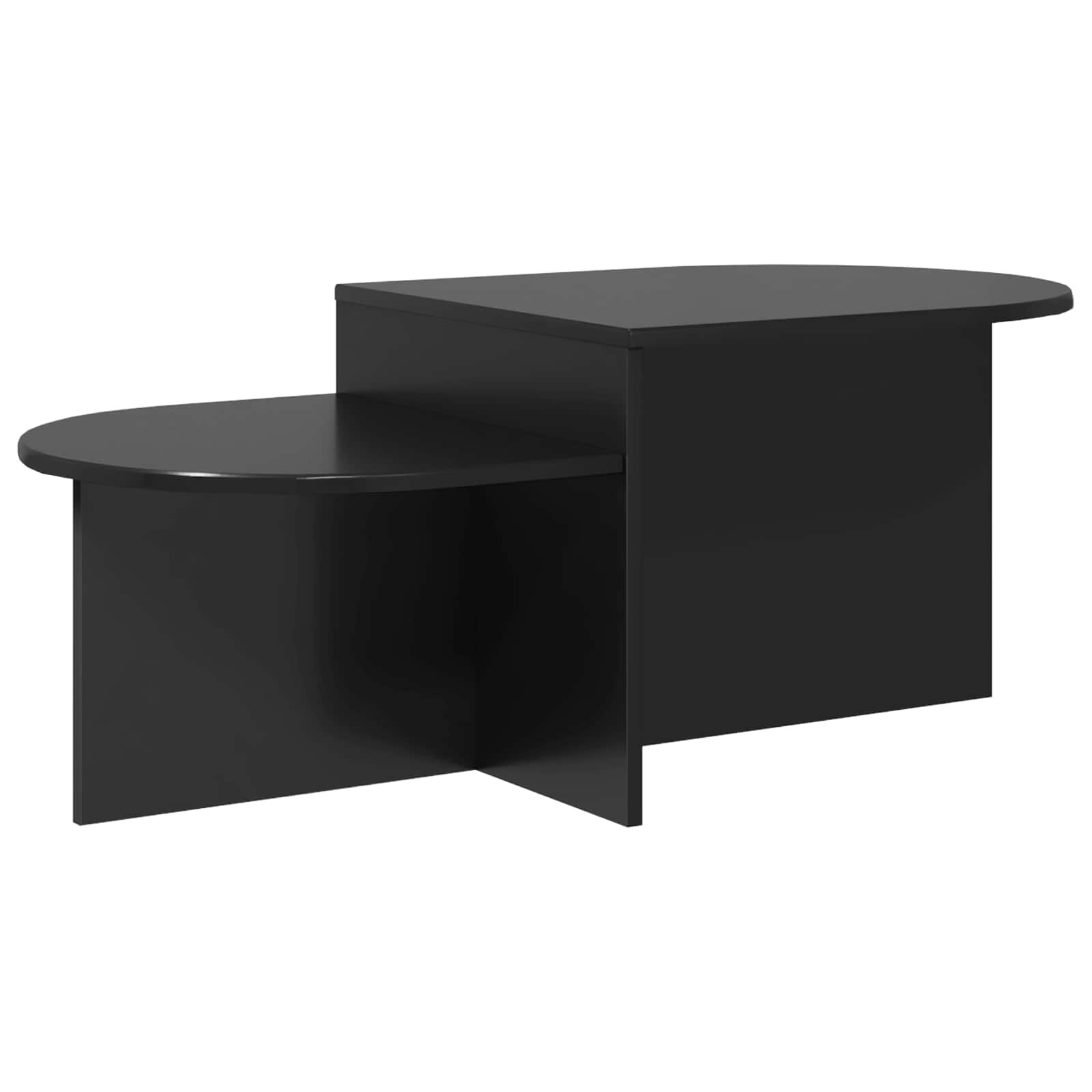 Table basse Chêne noir 100 x 50 x 40 cm Bois d'ingénierie - XIOS