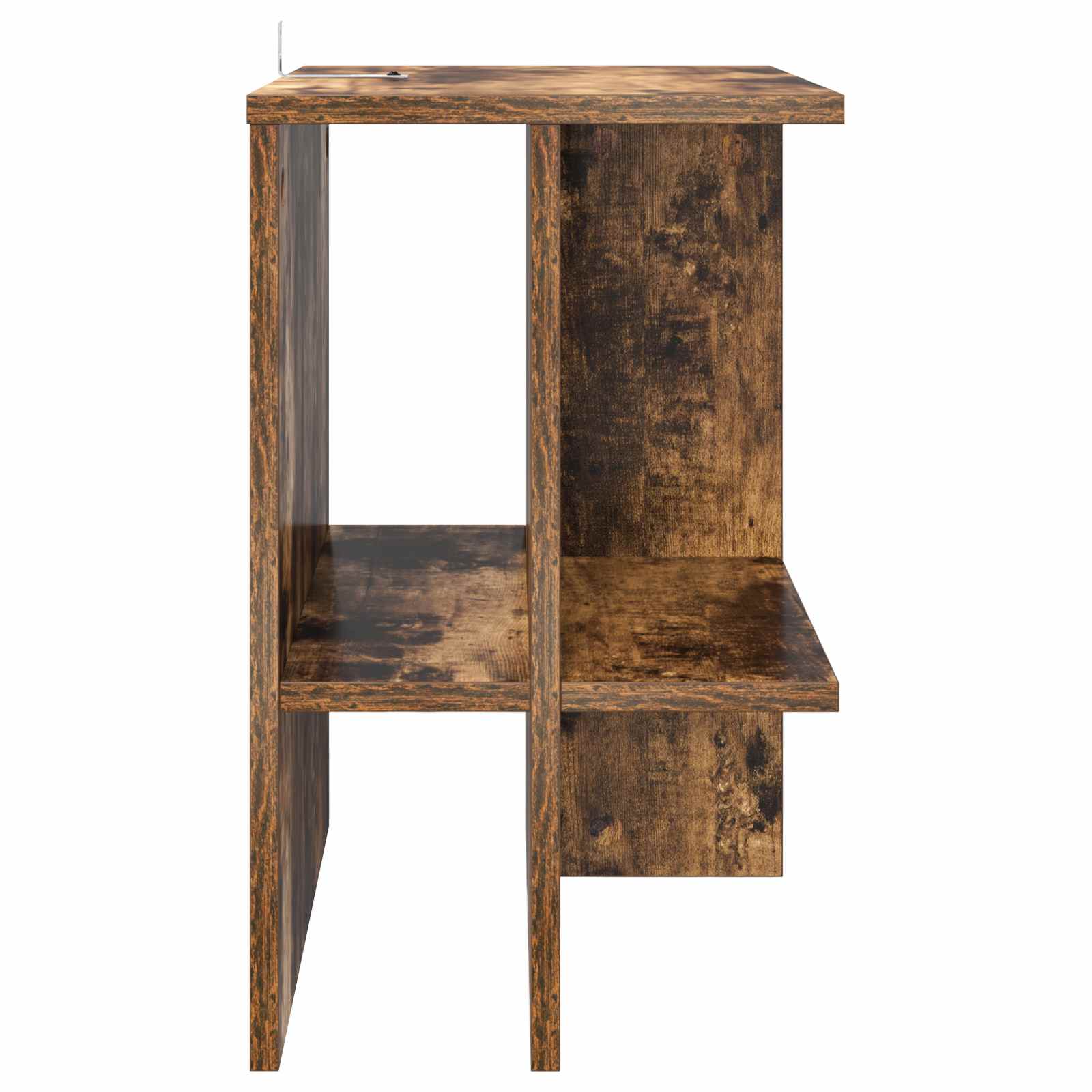 Table basse 2 pcs Chêne fumé 40 x 30 x 49 cm Bois d'ingénierie - XIOS