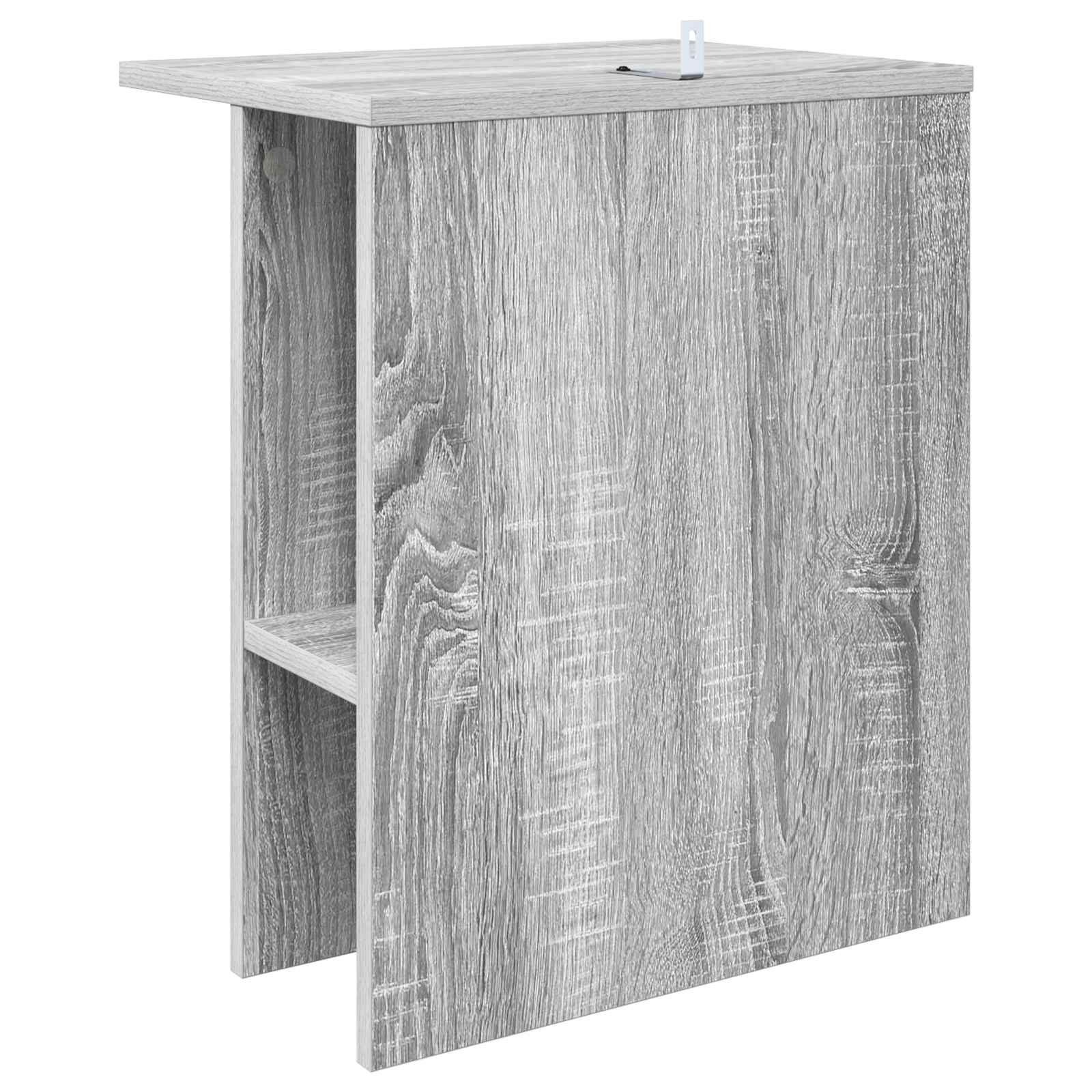 Table basse 2 pcs Sonoma gris 40 x 30 x 49 cm Bois d'ingénierie - XIOS