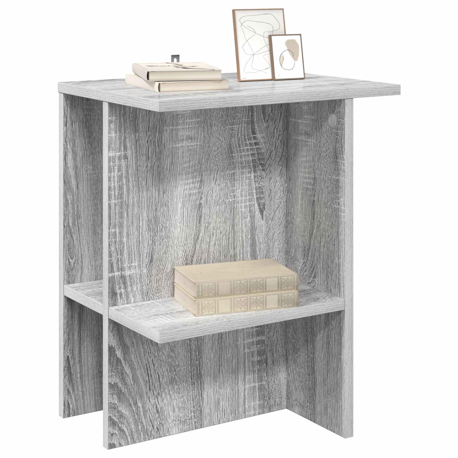 Table basse 2 pcs Sonoma gris 40 x 30 x 49 cm Bois d'ingénierie - XIOS