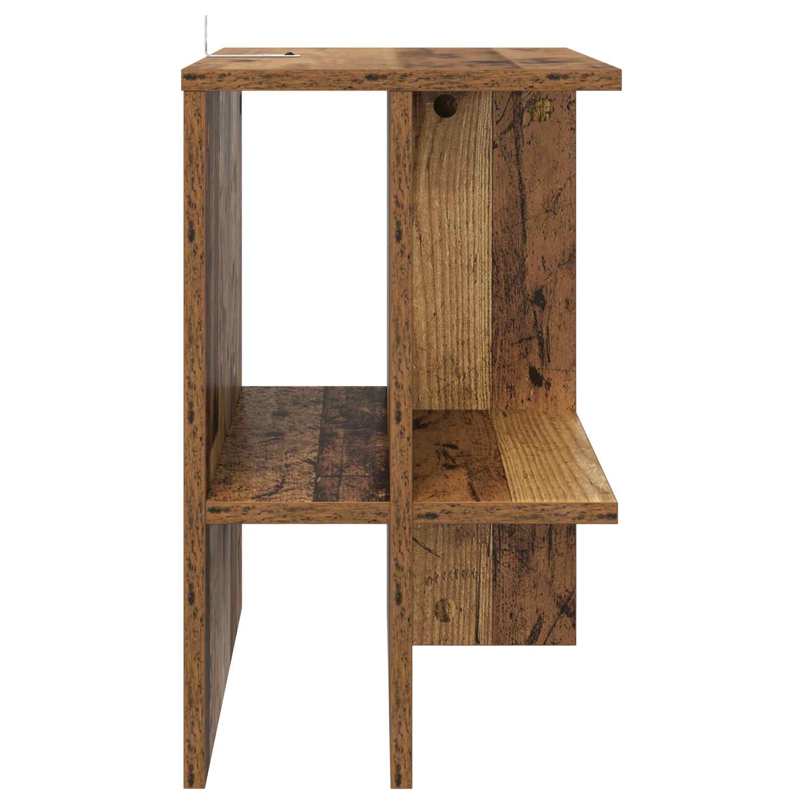 Table basse 2 pcs Bois ancien 40 x 30 x 49 cm Bois d'ingénierie - XIOS