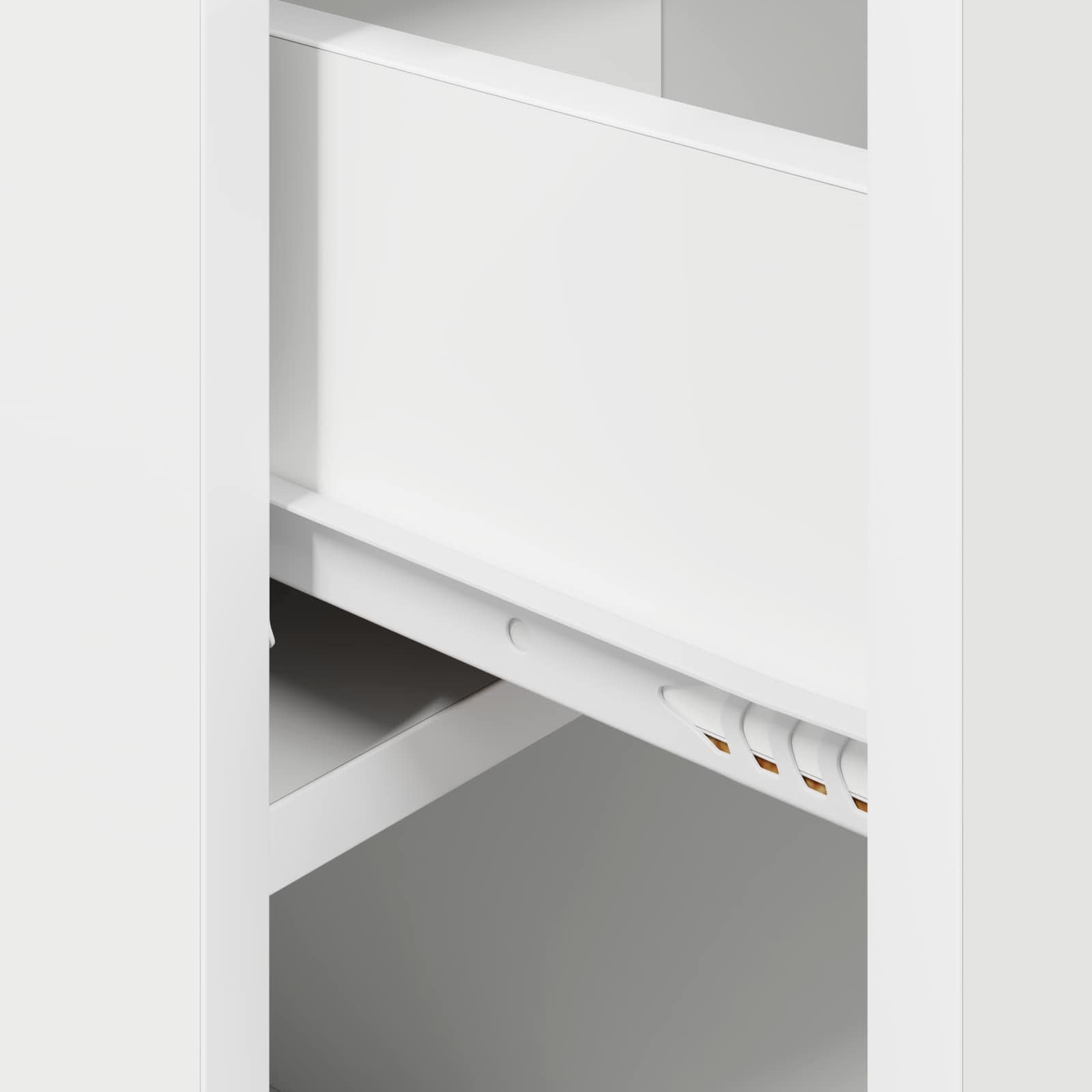 Armoire de lit 2 pcs Blanc 29 x 31,5 x 49 cm Bois d'ingénierie - XIOS