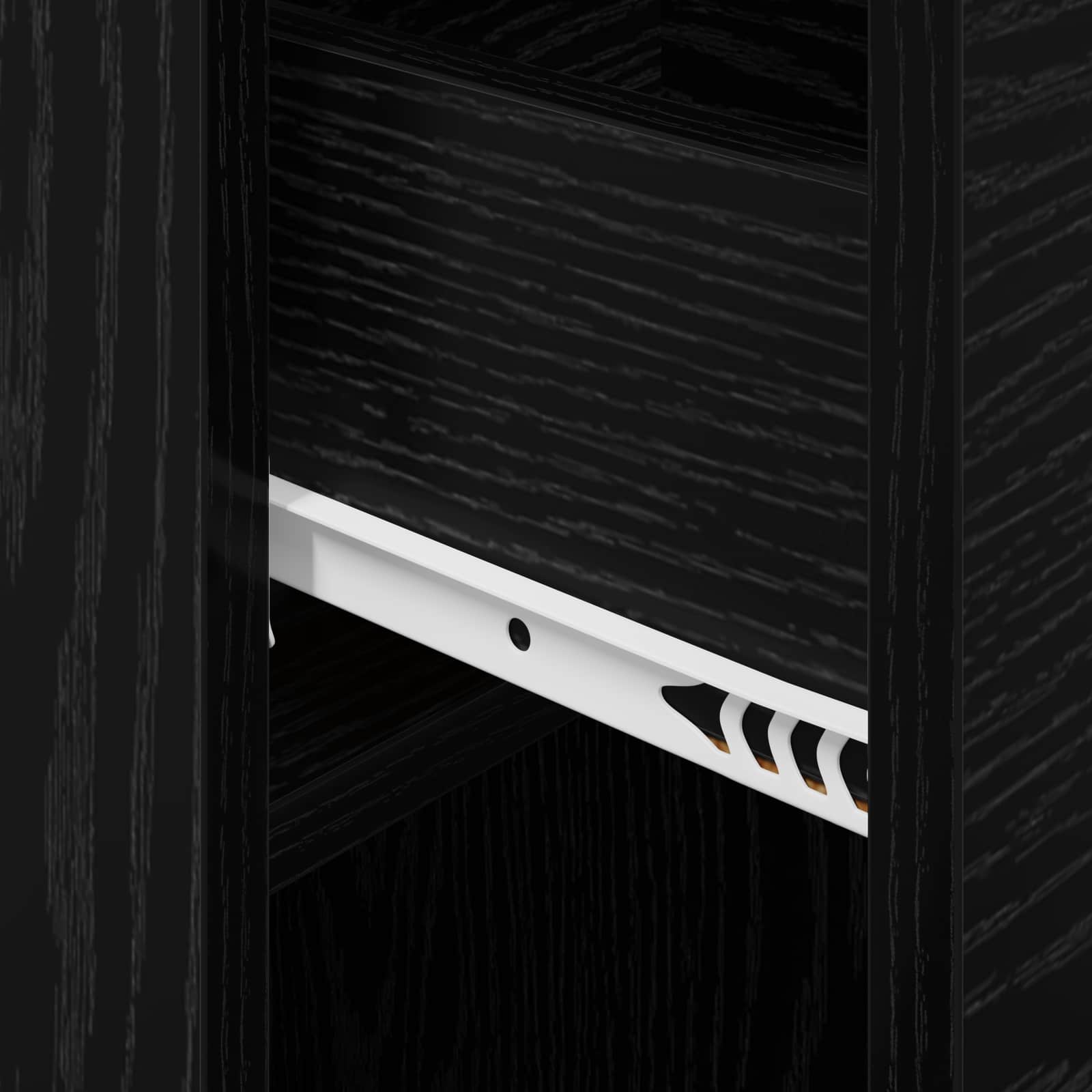 Armoire de lit 2 pcs Chêne noir 29 x 31,5 x 49 cm - XIOS