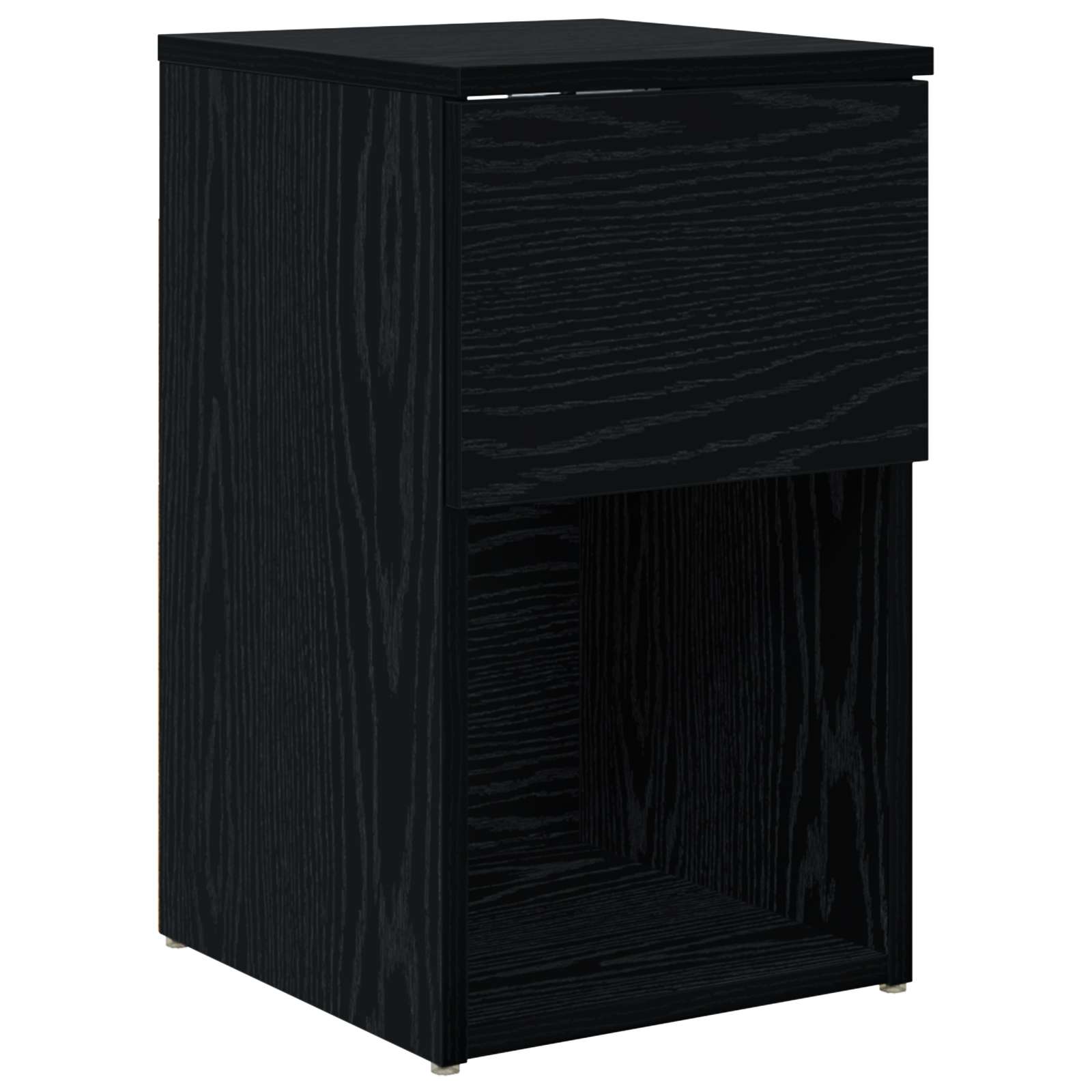 Armoire de lit 2 pcs Chêne noir 29 x 31,5 x 49 cm - XIOS