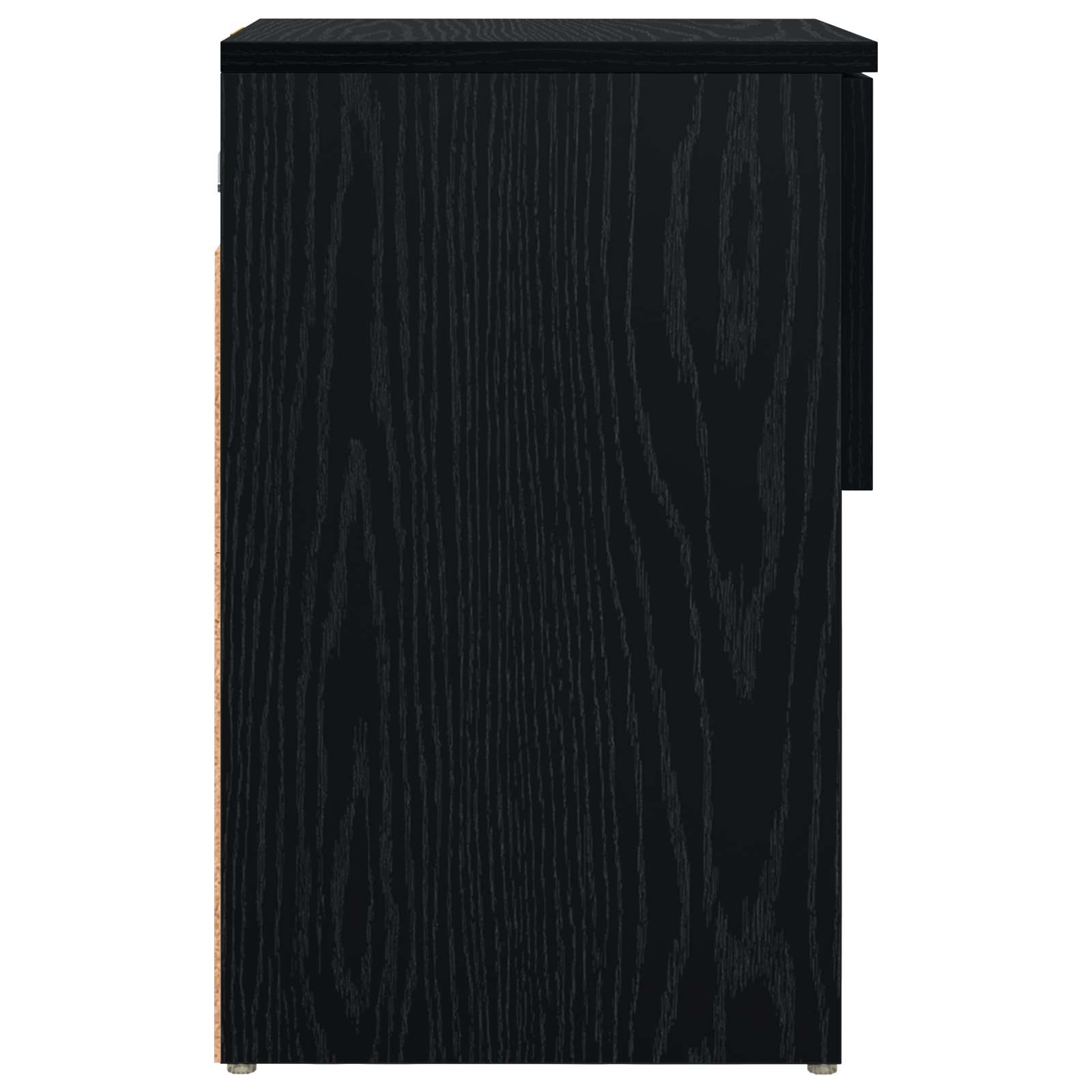 Armoire de lit 2 pcs Chêne noir 29 x 31,5 x 49 cm - XIOS