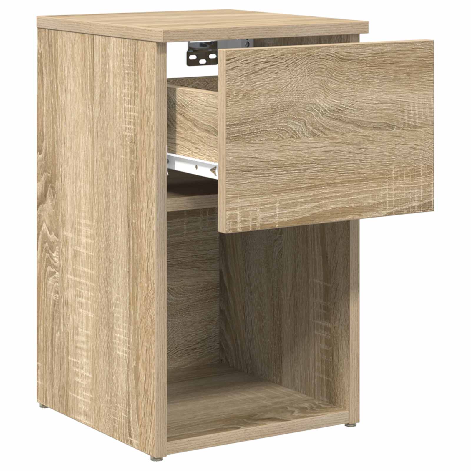 Armoire de lit 2 pcs Chêne Sonoma 29 x 31,5 x 49 cm - XIOS