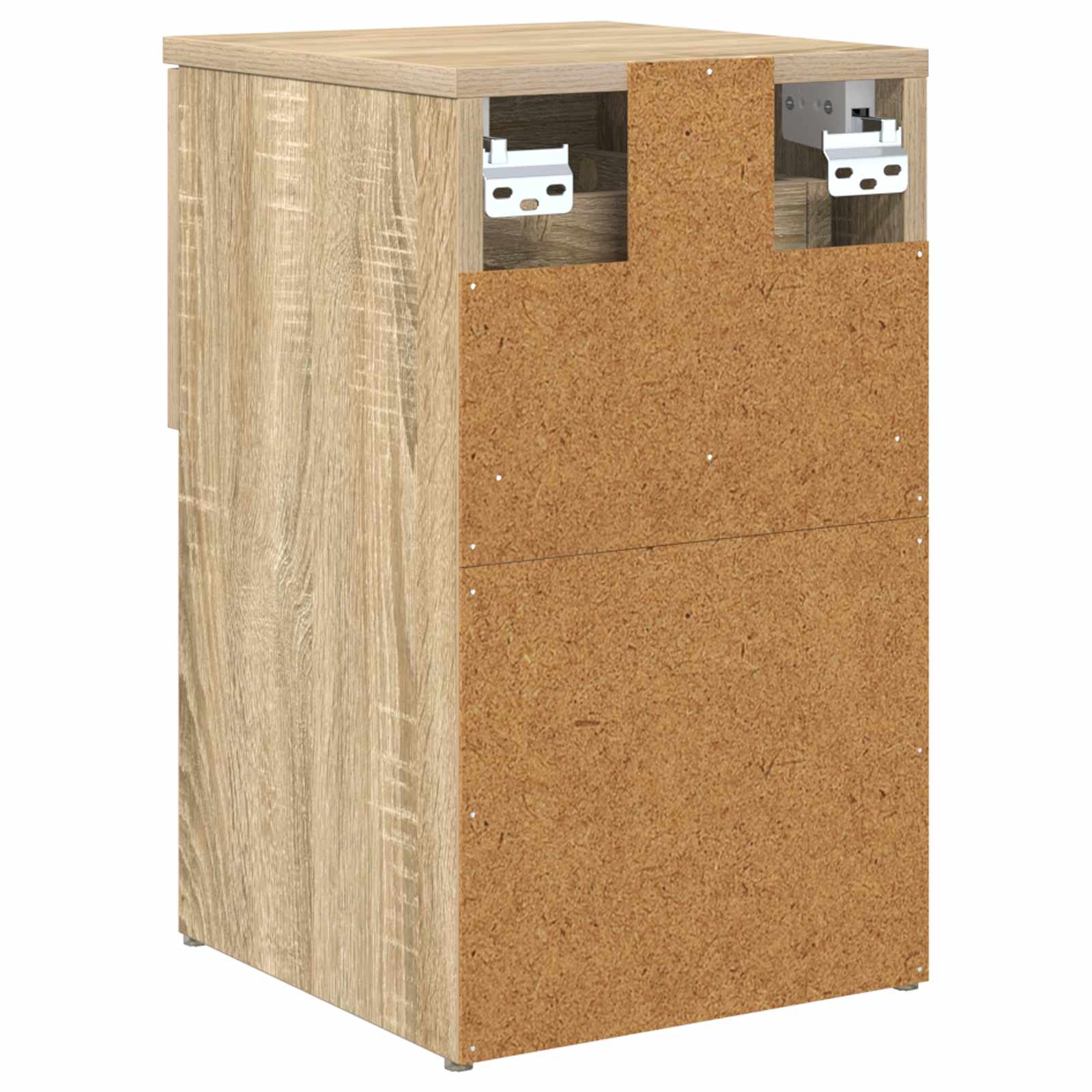 Armoire de lit 2 pcs Chêne Sonoma 29 x 31,5 x 49 cm - XIOS