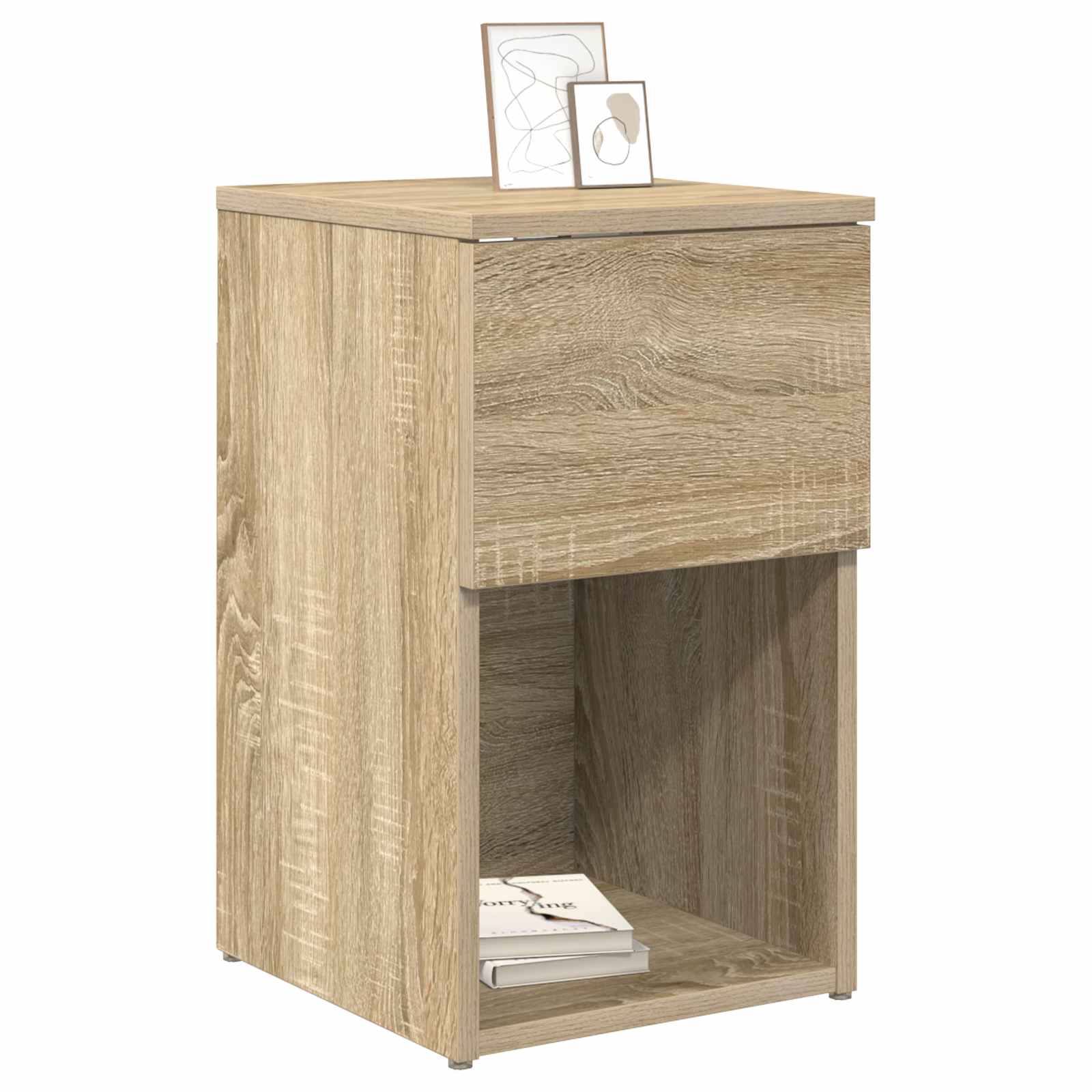 Armoire de lit 2 pcs Chêne Sonoma 29 x 31,5 x 49 cm - XIOS