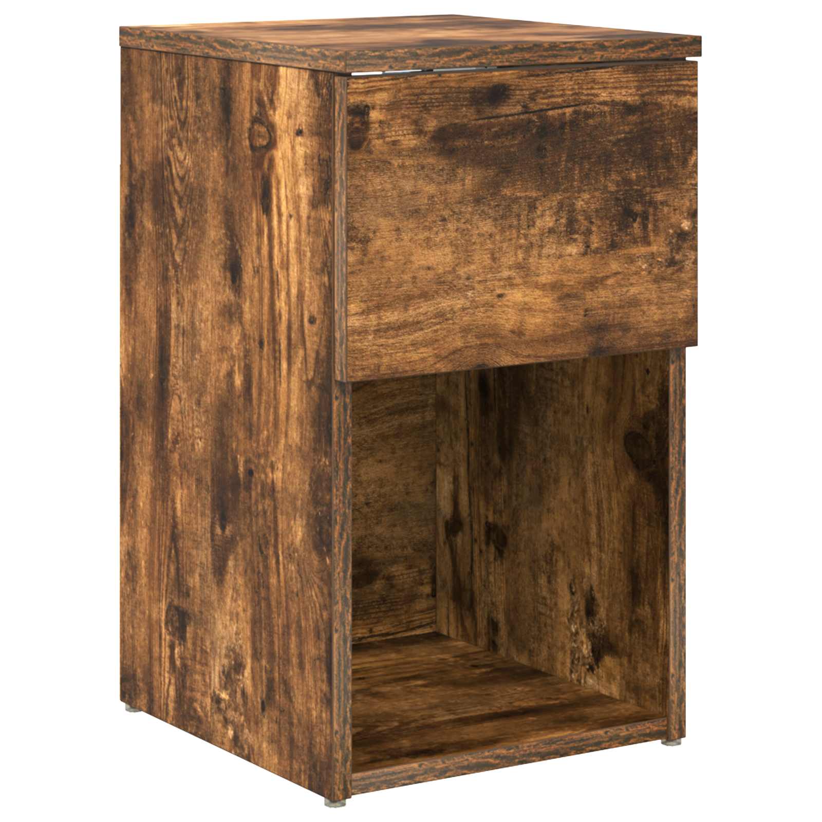 Armoire de lit 2 pcs Chêne fumé 29 x 31,5 x 49 cm - XIOS