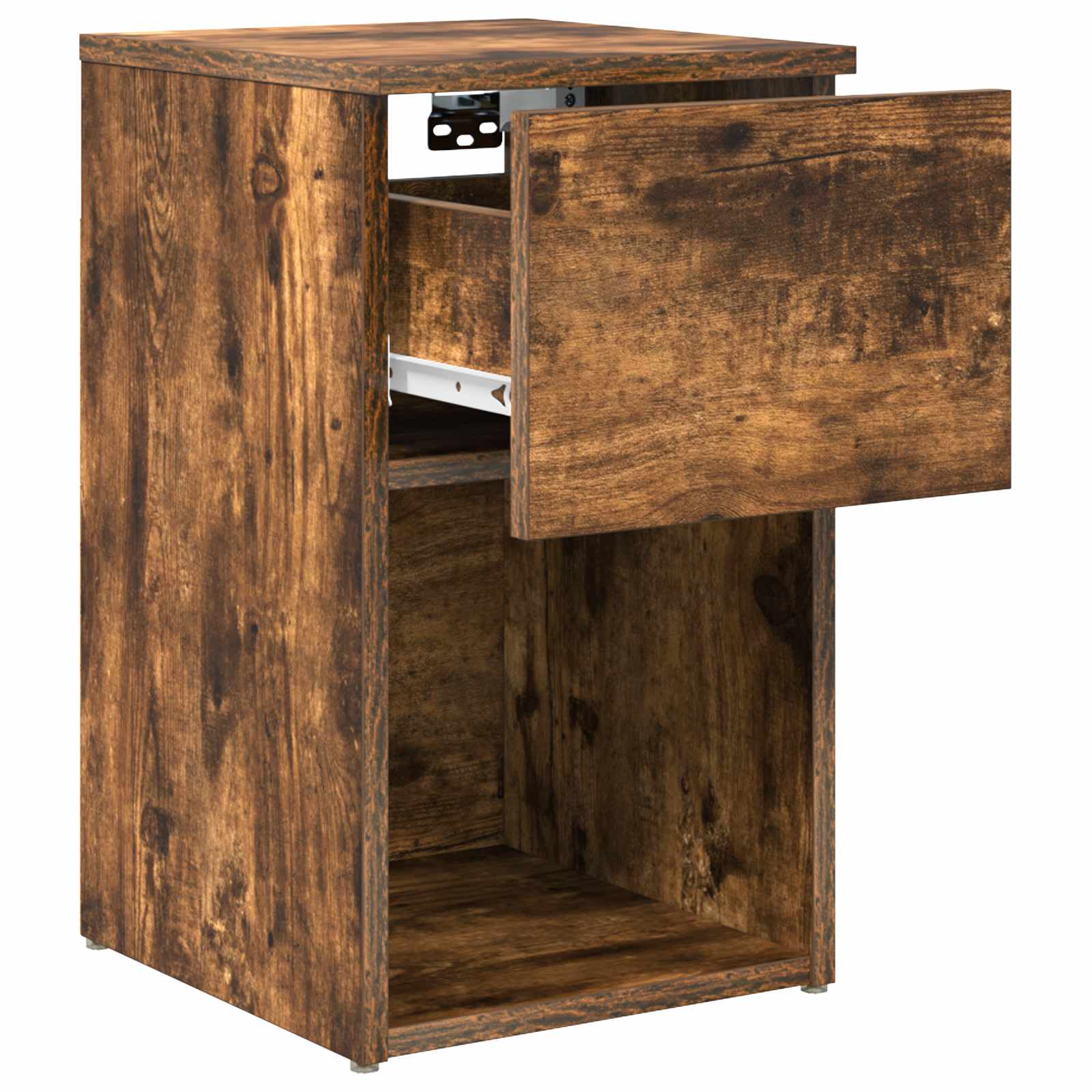 Armoire de lit 2 pcs Chêne fumé 29 x 31,5 x 49 cm - XIOS