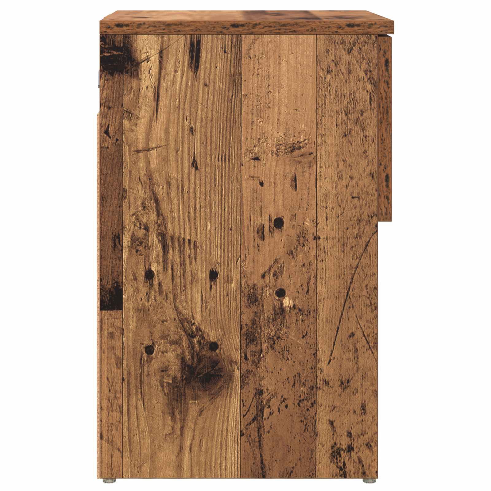 Armoire de lit 2 pcs Bois ancien 29 x 31,5 x 49 cm - XIOS