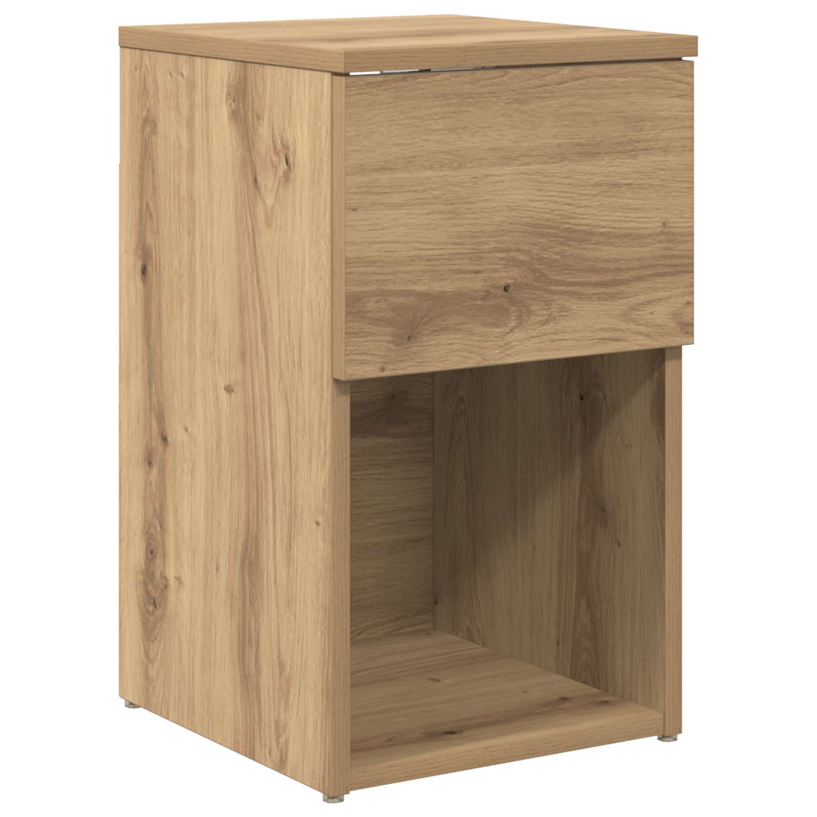 Armoire de lit 2 pc Chêne artisanal 29 x 31,5 x 49 cm - XIOS