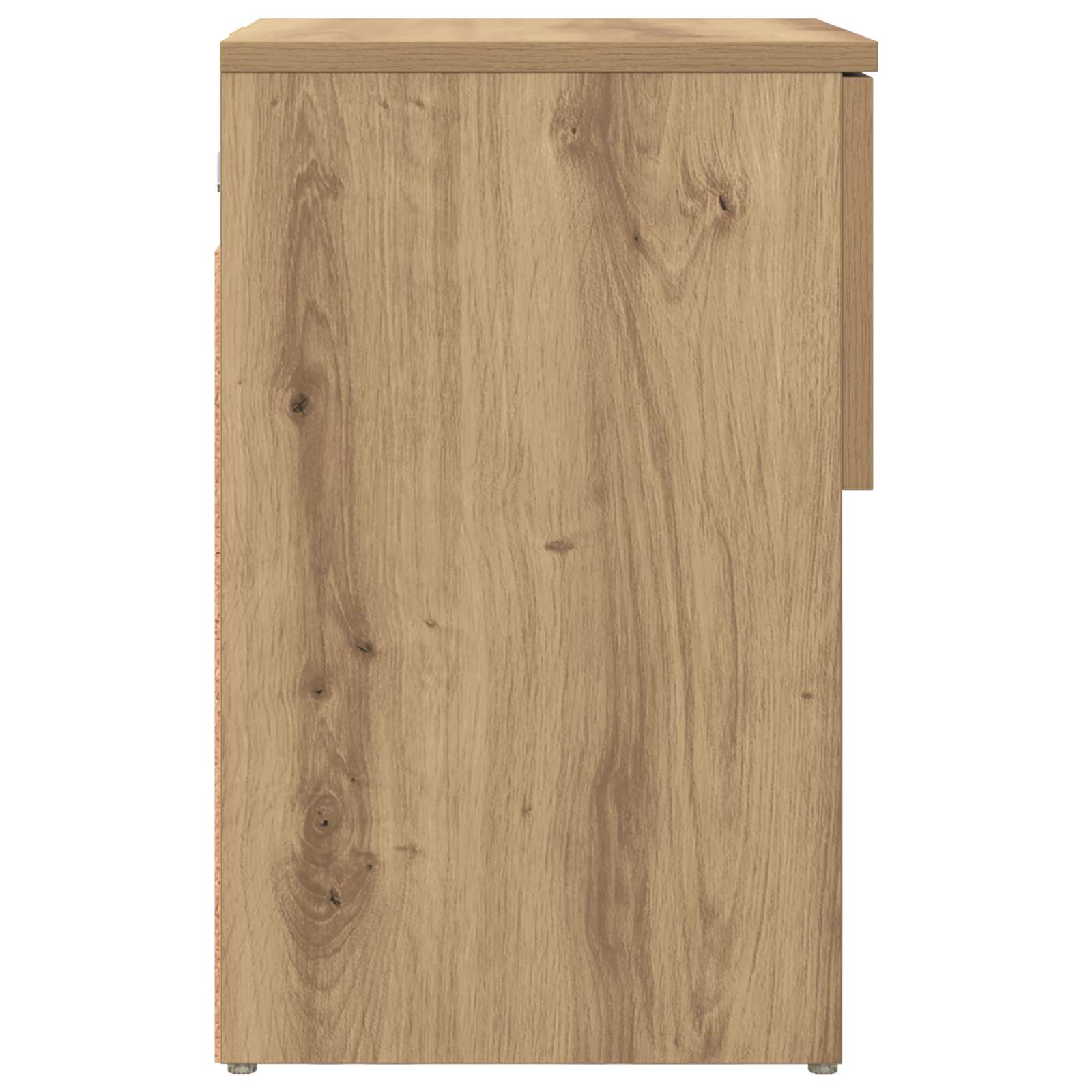 Armoire de lit 2 pc Chêne artisanal 29 x 31,5 x 49 cm - XIOS