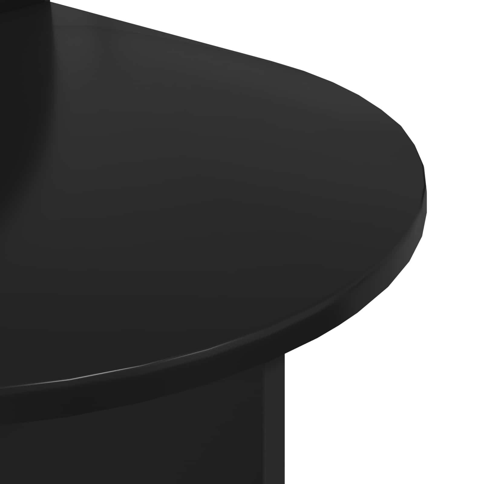 Table de chevet 2 pcs Chêne noir 48 x 49 x 65 cm - XIOS