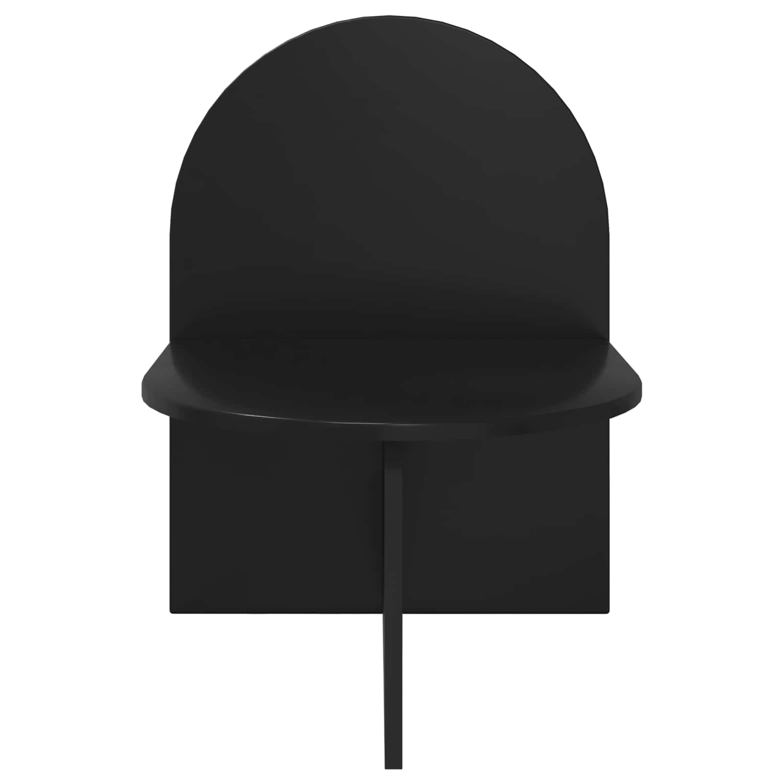 Table de chevet 2 pcs Chêne noir 48 x 49 x 65 cm - XIOS