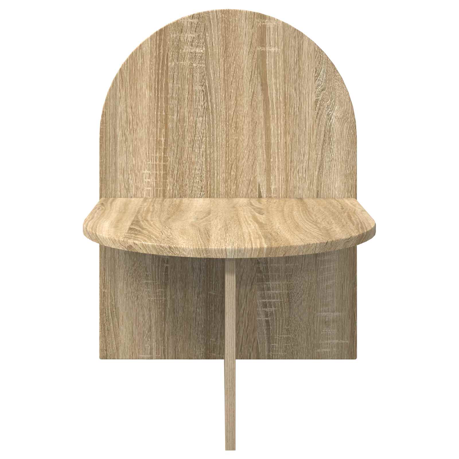 Table de chevet 2 pcs Chêne Sonoma 48 x 49 x 65 cm - XIOS