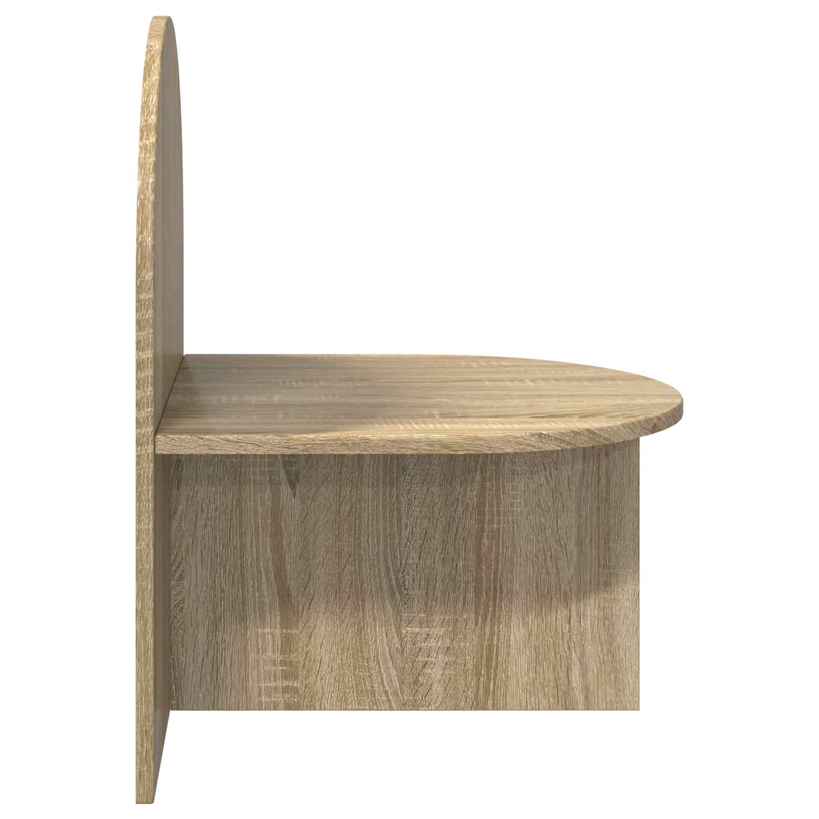 Table de chevet 2 pcs Chêne Sonoma 48 x 49 x 65 cm - XIOS