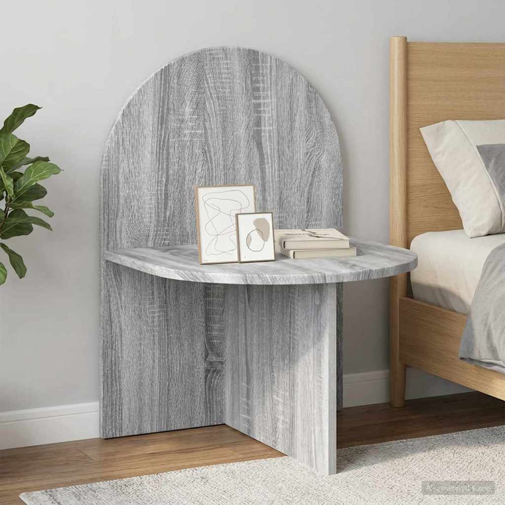 Table de chevet 2 pcs Sonoma gris 48 x 49 x 65 cm - XIOS
