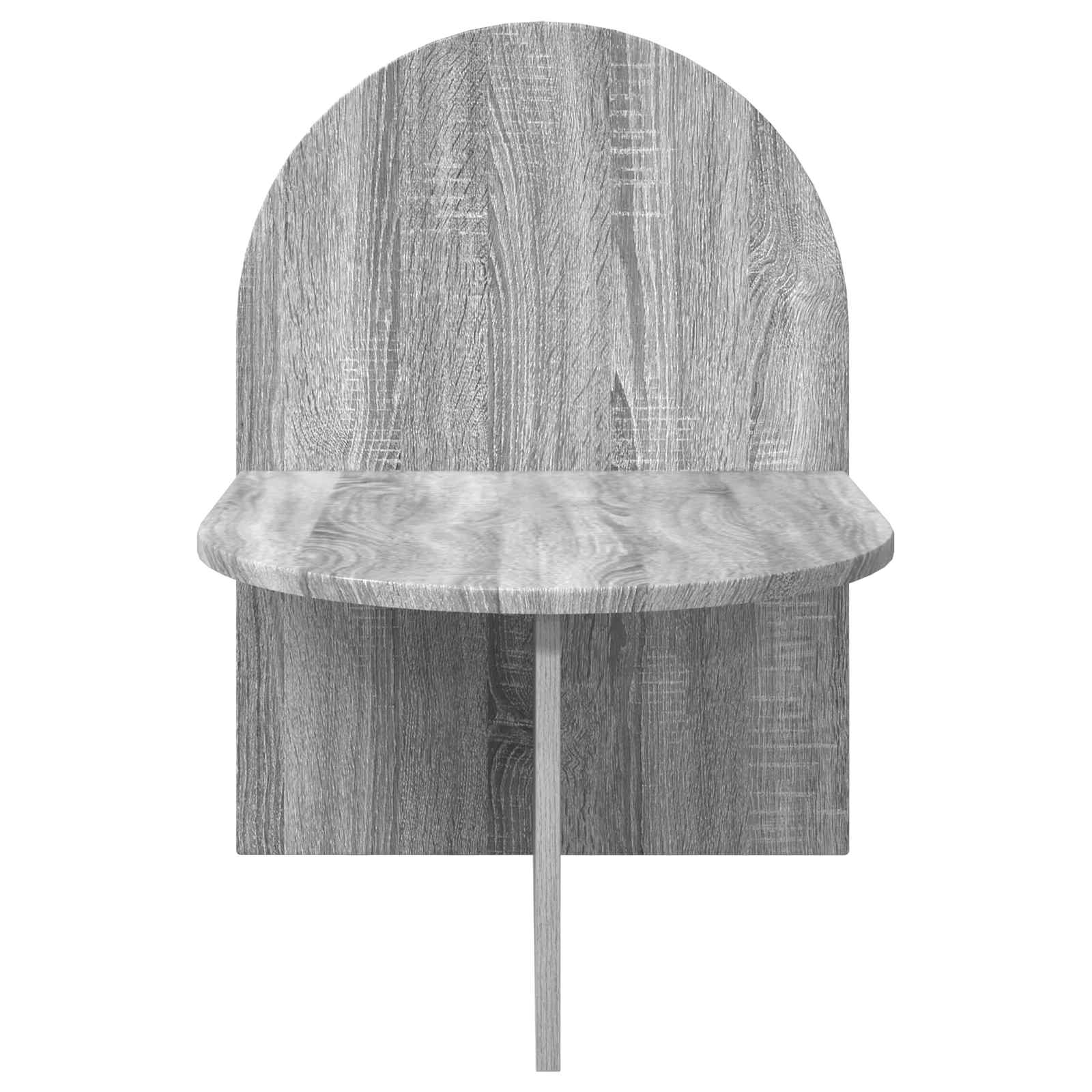 Table de chevet 2 pcs Sonoma gris 48 x 49 x 65 cm - XIOS