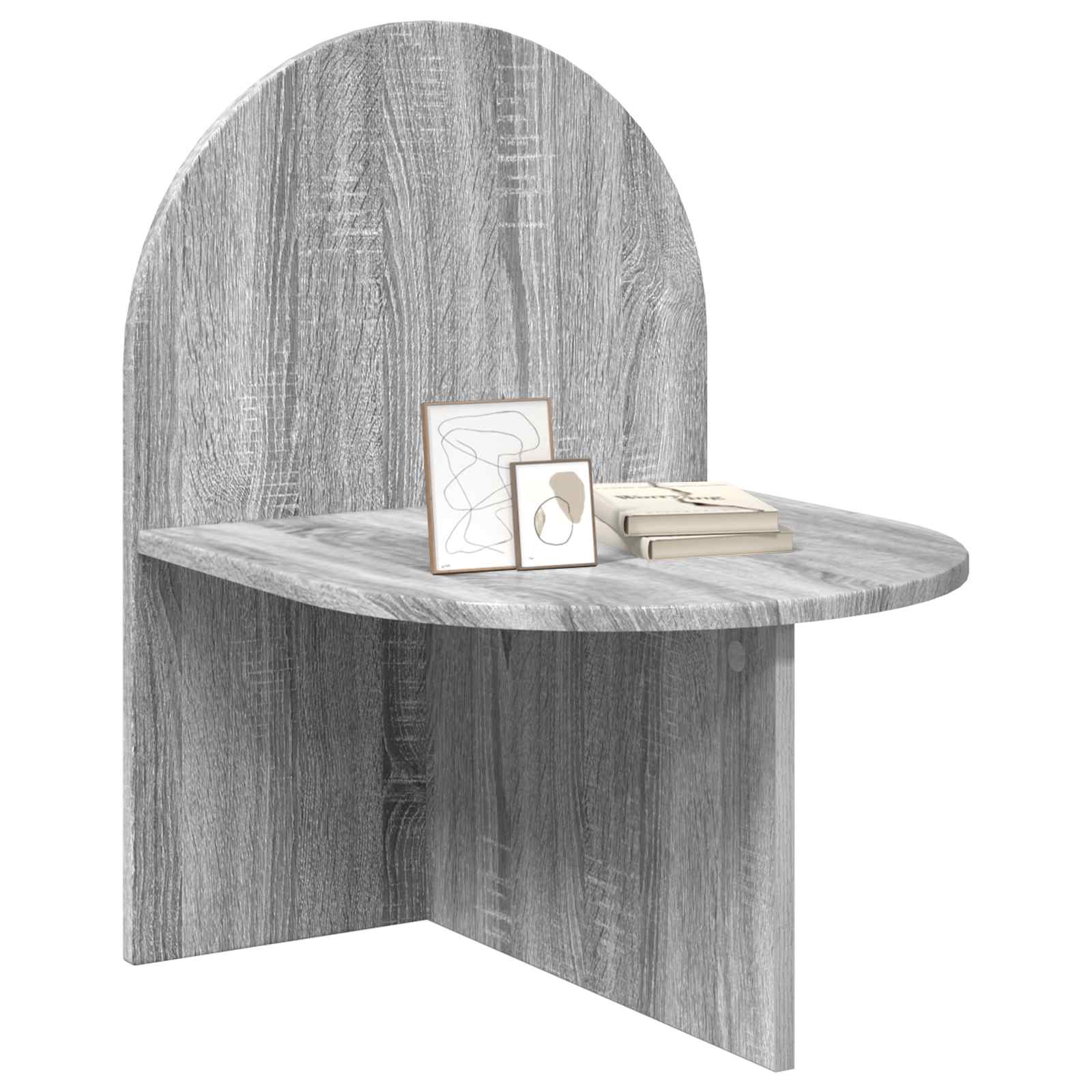 Table de chevet 2 pcs Sonoma gris 48 x 49 x 65 cm - XIOS