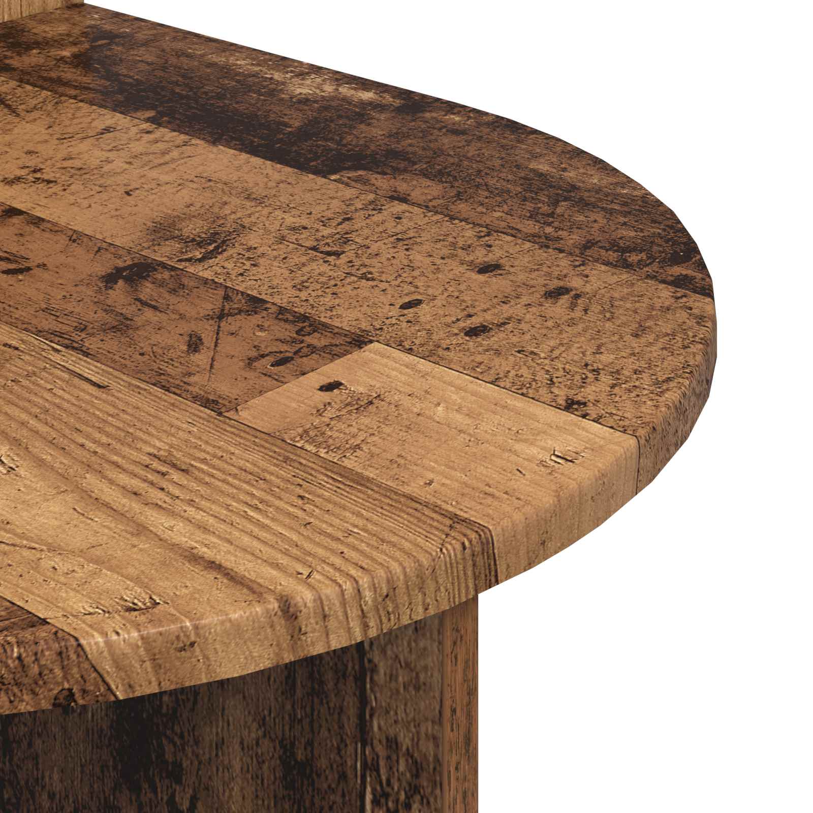Table de chevet 2 pcs Bois ancien 48 x 49 x 65 cm - XIOS