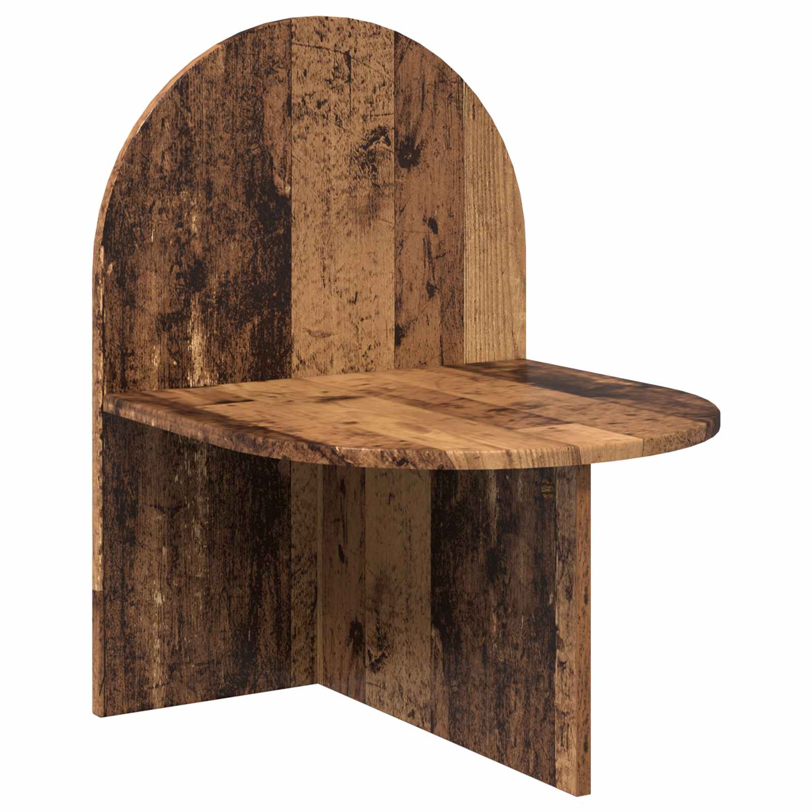 Table de chevet 2 pcs Bois ancien 48 x 49 x 65 cm - XIOS