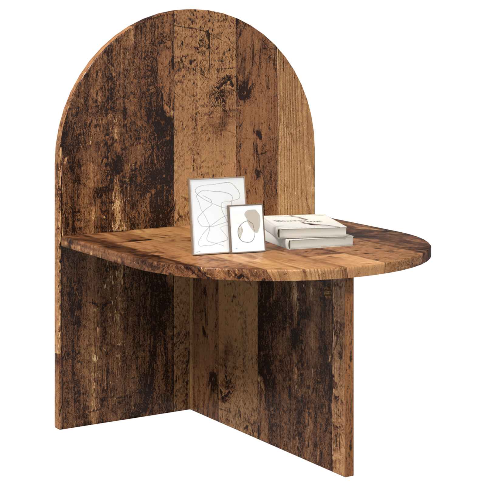 Table de chevet 2 pcs Bois ancien 48 x 49 x 65 cm - XIOS