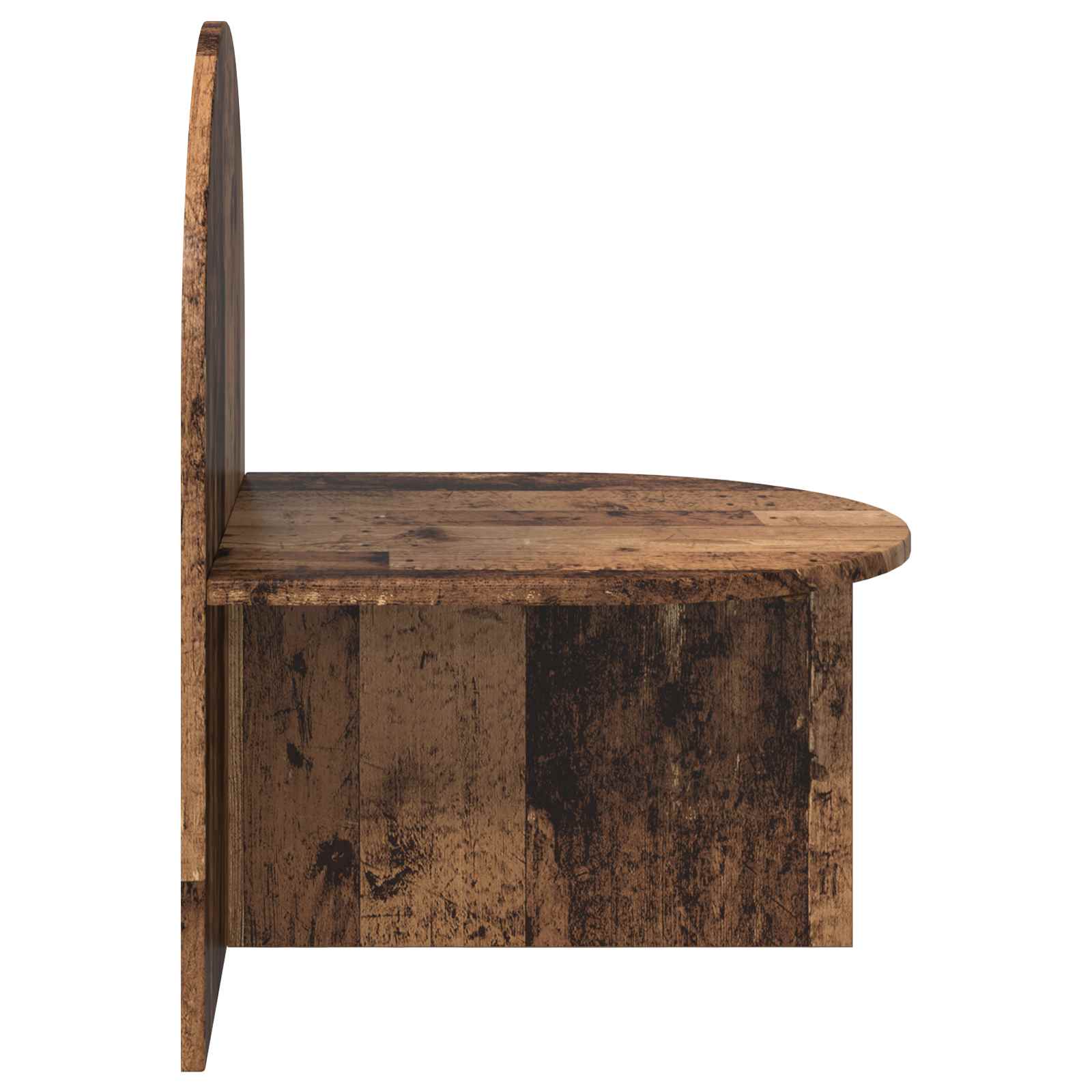 Table de chevet 2 pcs Bois ancien 48 x 49 x 65 cm - XIOS