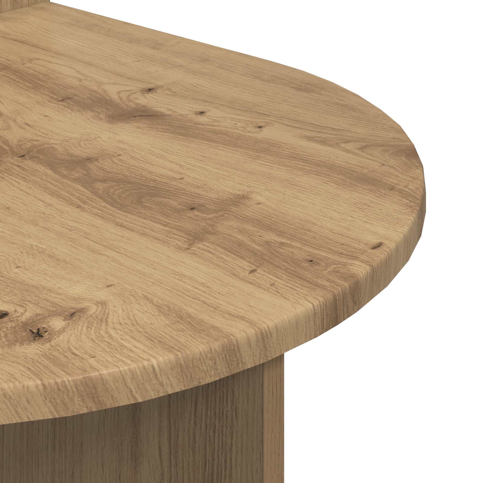 Table de chevet 2 pcs Chêne artisanal 48 x 49 x 65 cm - XIOS