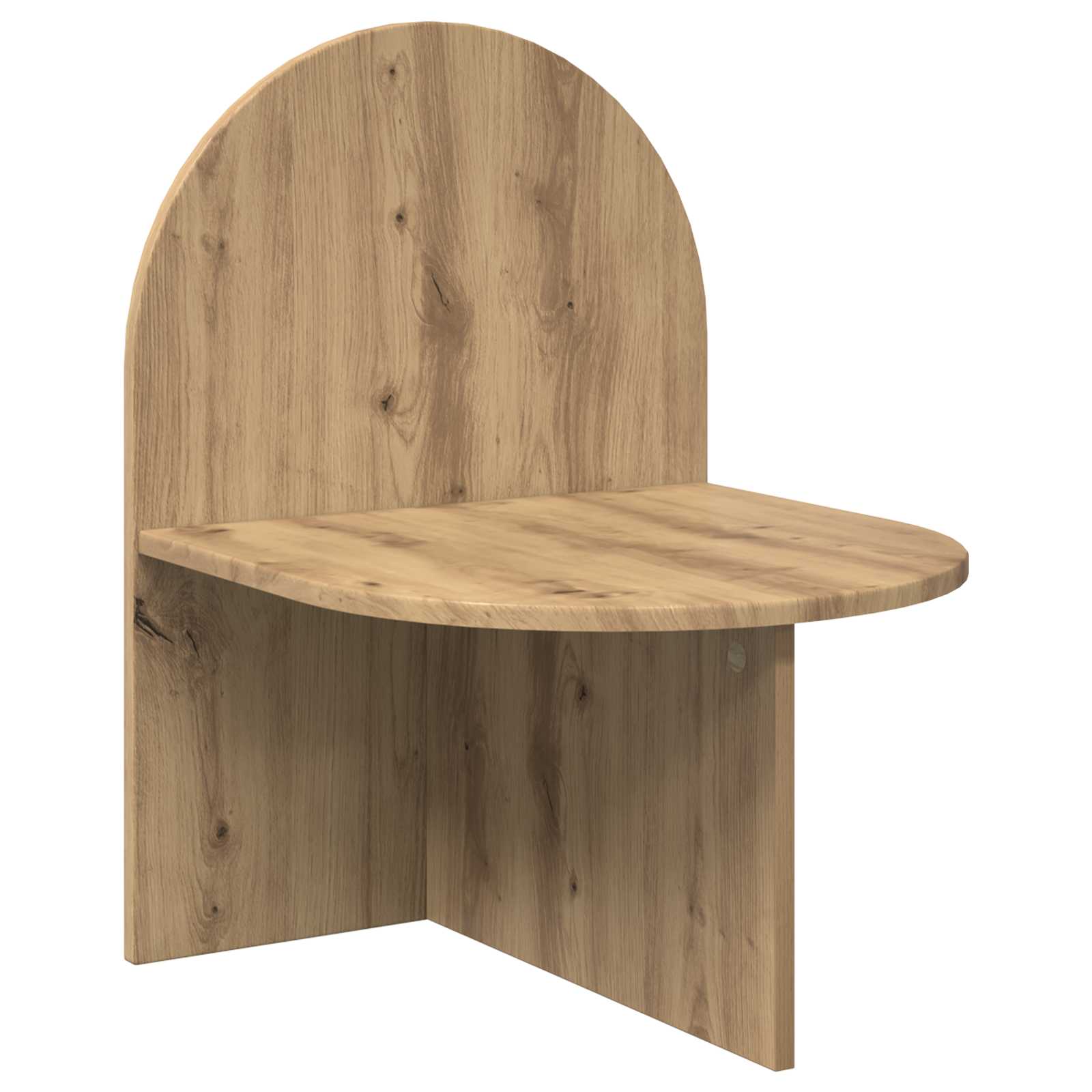Table de chevet 2 pcs Chêne artisanal 48 x 49 x 65 cm - XIOS