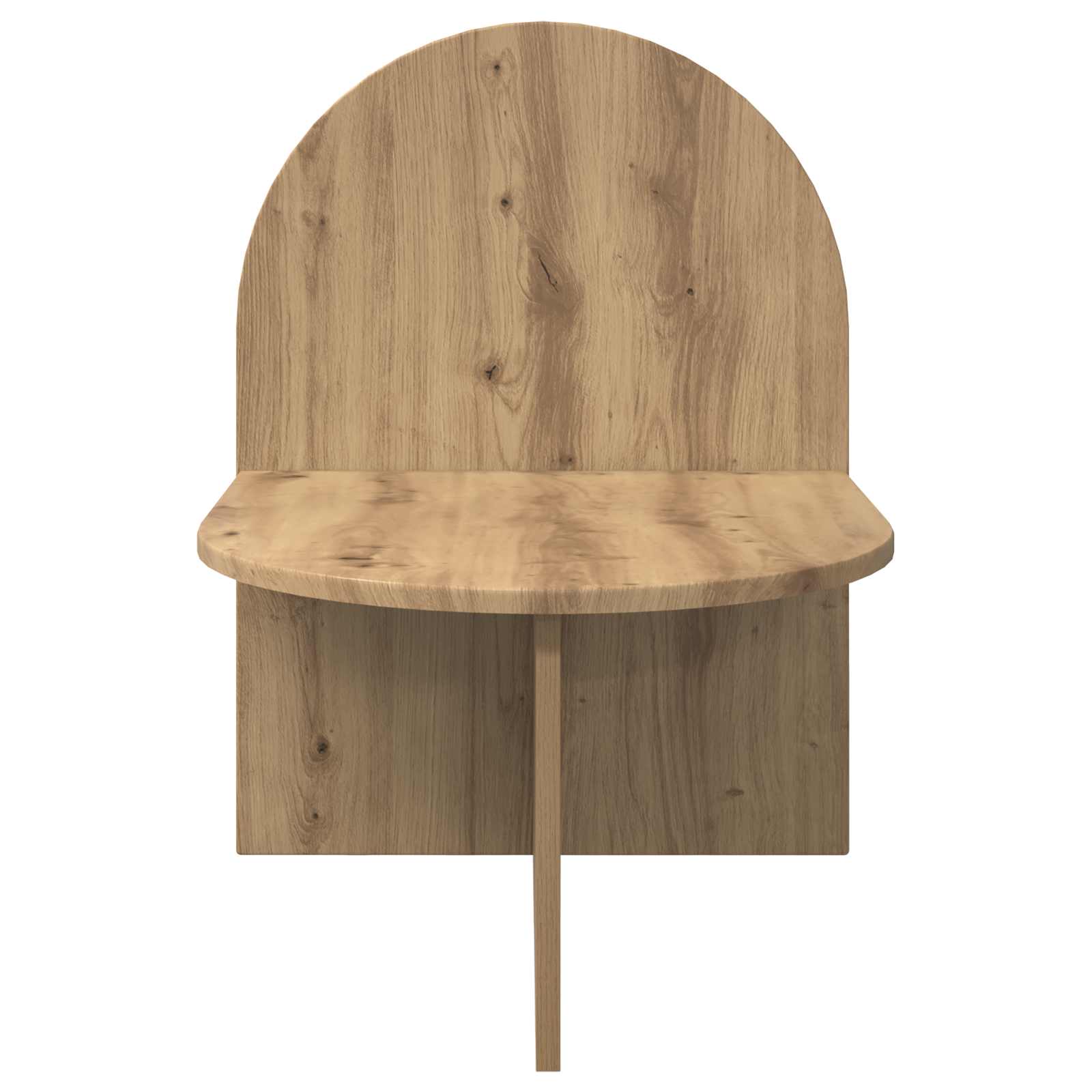 Table de chevet 2 pcs Chêne artisanal 48 x 49 x 65 cm - XIOS