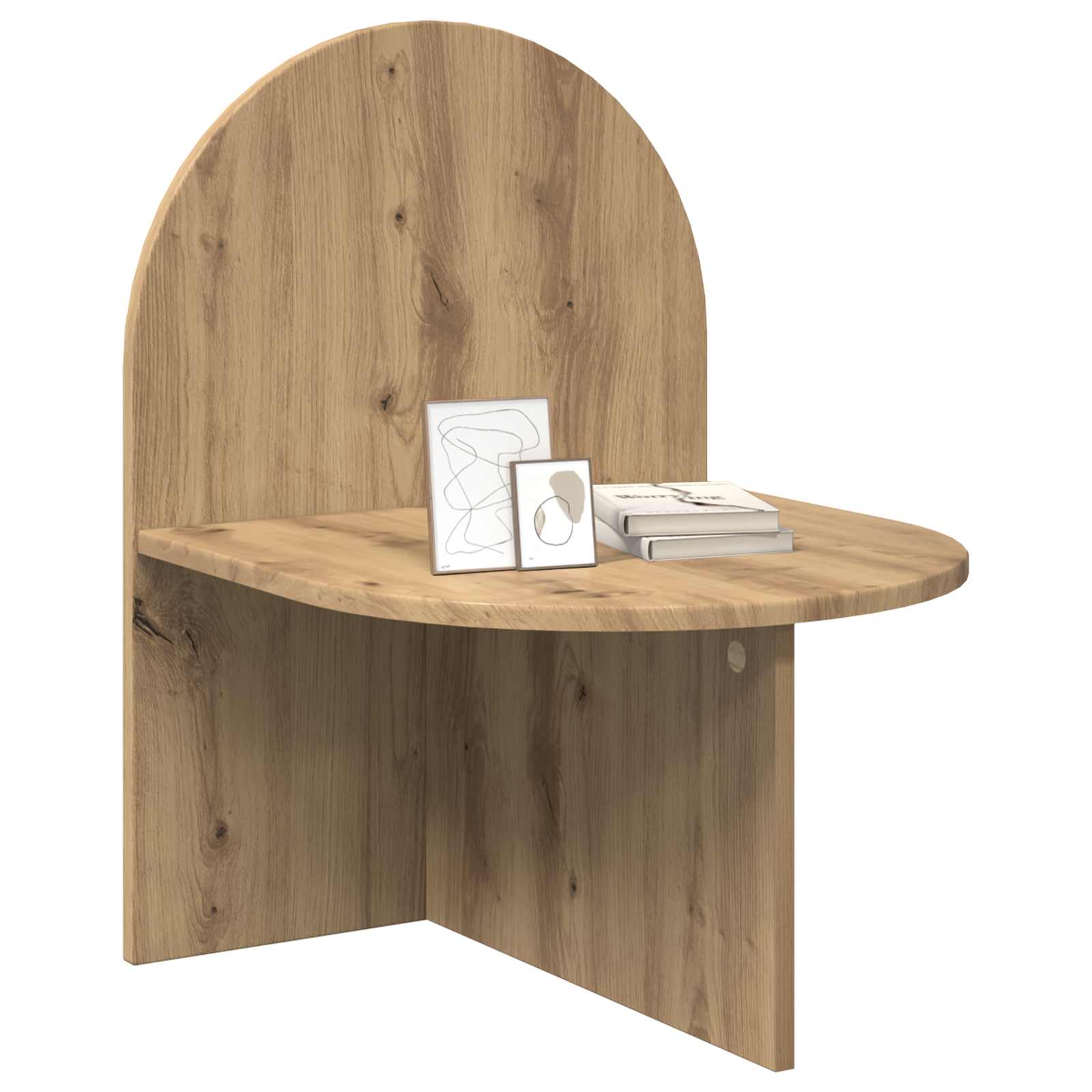 Table de chevet 2 pcs Chêne artisanal 48 x 49 x 65 cm - XIOS