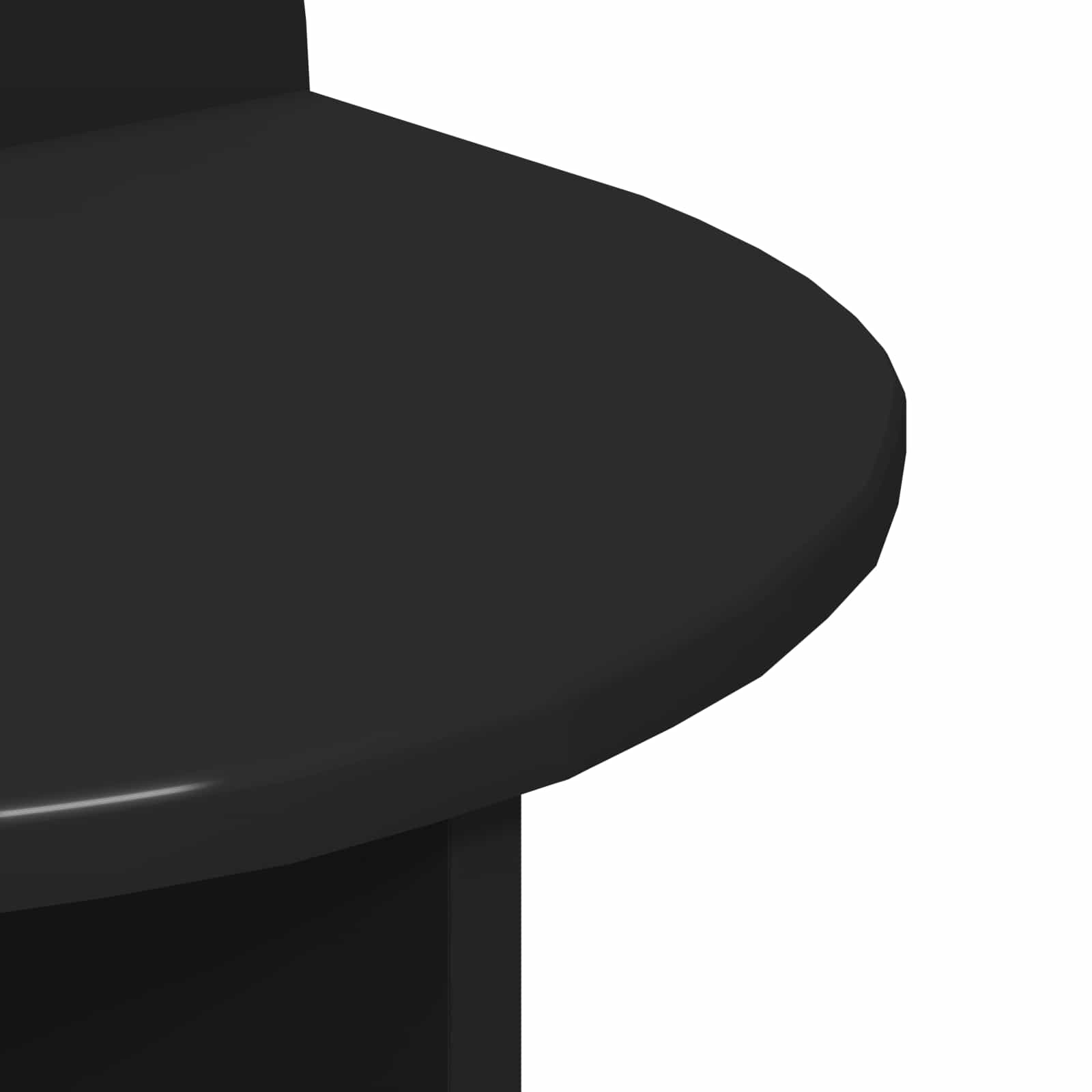 Table de chevet Chêne noir 40 x 35,5 x 45,5 cm - XIOS