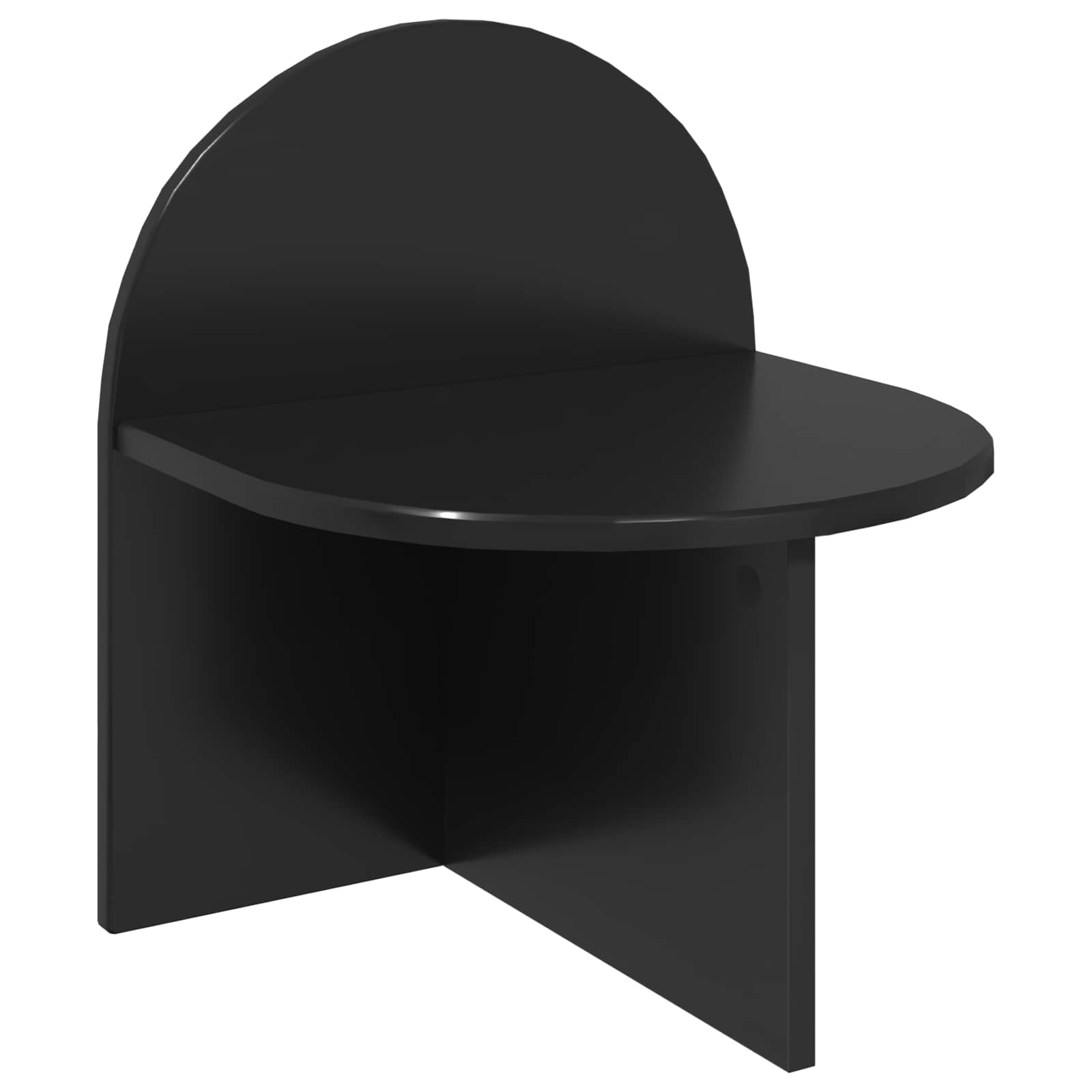 Table de chevet Chêne noir 40 x 35,5 x 45,5 cm - XIOS