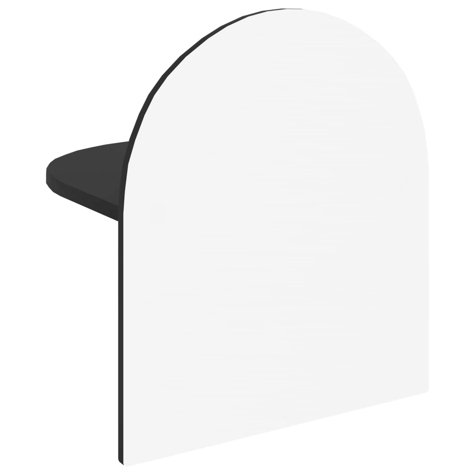 Table de chevet Chêne noir 40 x 35,5 x 45,5 cm - XIOS