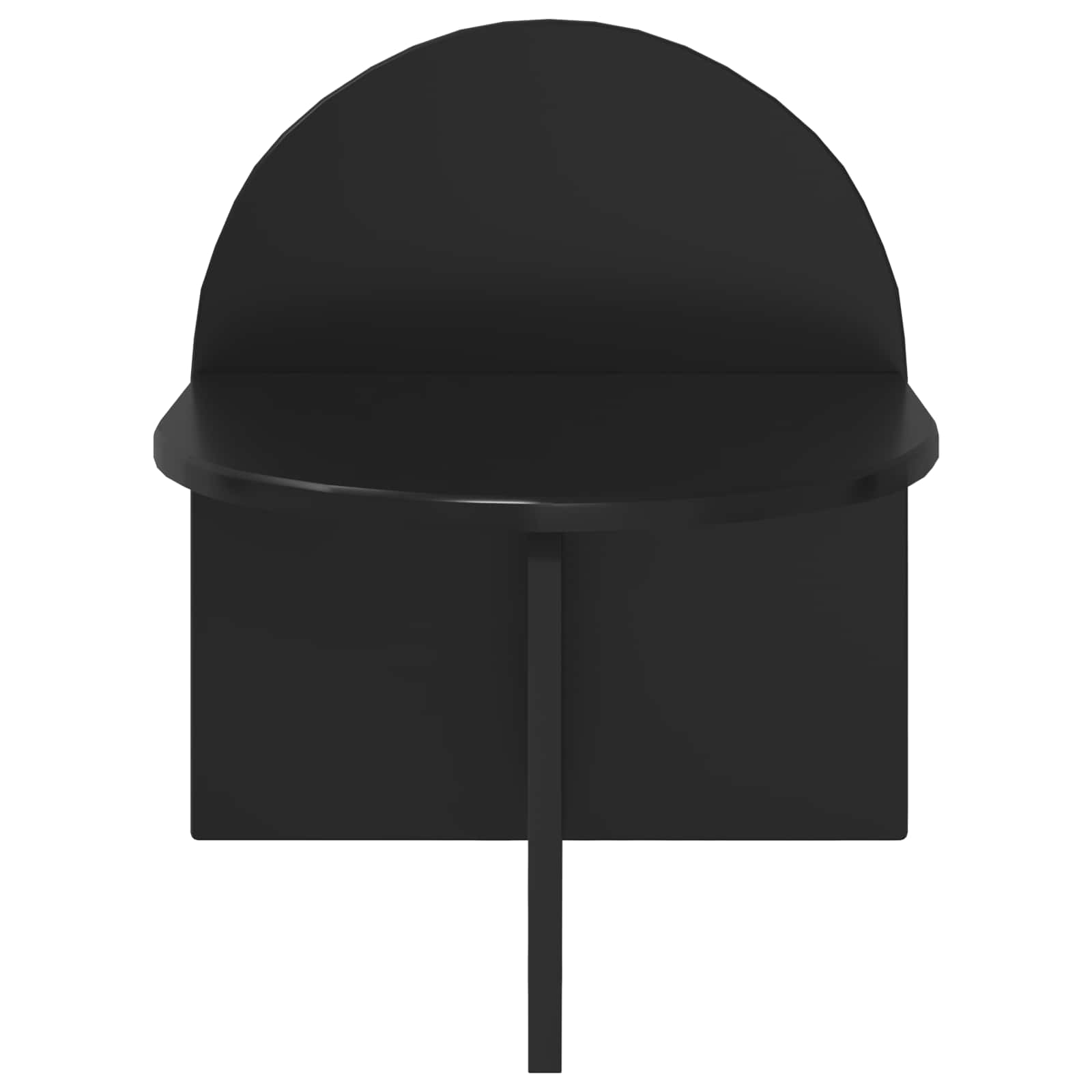 Table de chevet Chêne noir 40 x 35,5 x 45,5 cm - XIOS