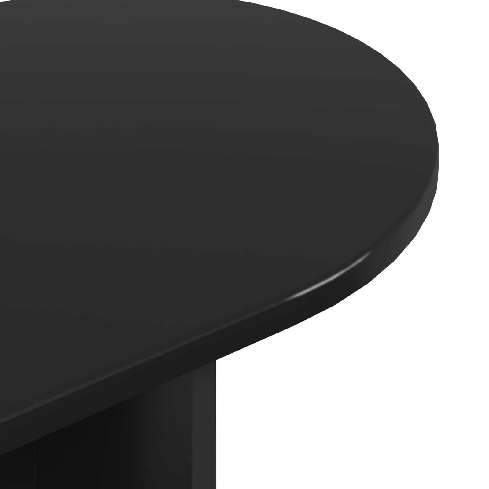 Table console Chêne noir 100 x 39,5 x 75 cm Bois d'ingénierie - XIOS