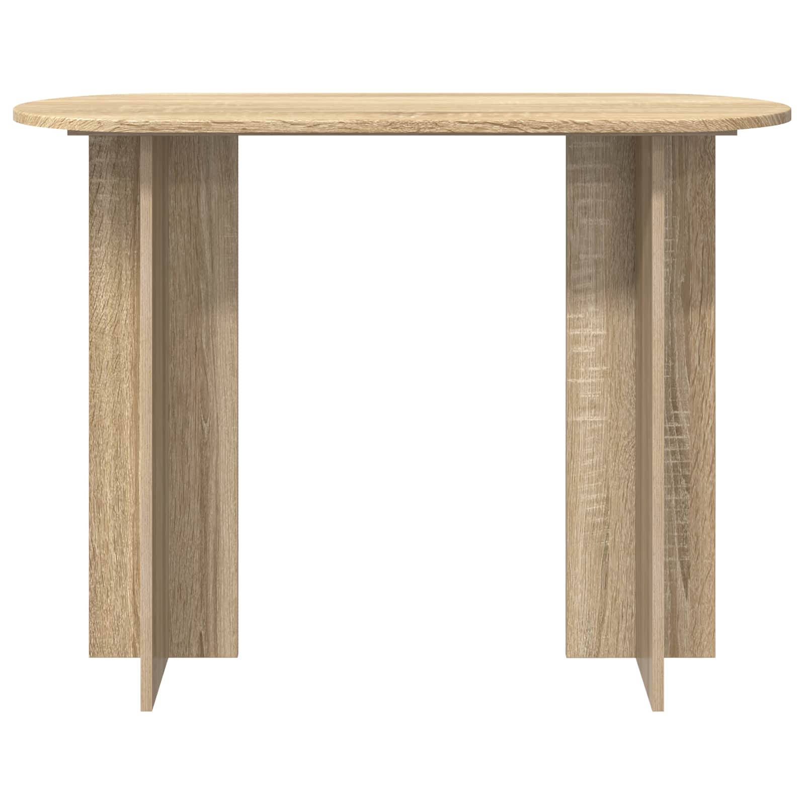 Table console Chêne Sonoma 100 x 39,5 x 75 cm Bois d'ingénierie - XIOS