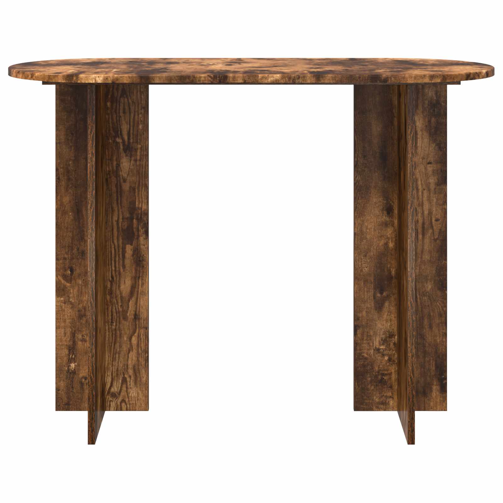 Table console Chêne fumé 100 x 39,5 x 75 cm Bois d'ingénierie - XIOS