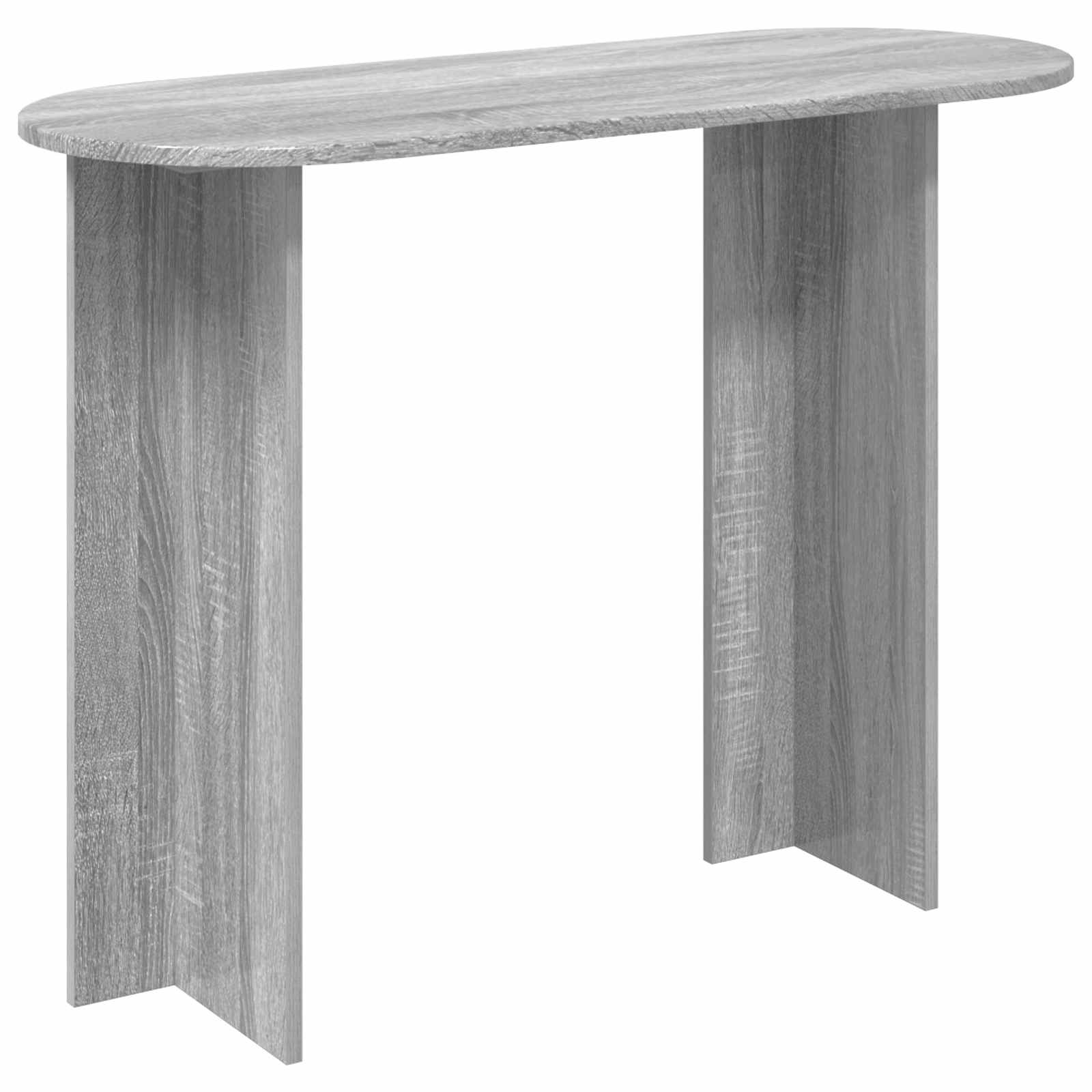 Table console Sonoma gris 100 x 39,5 x 75 cm Bois d'ingénierie - XIOS