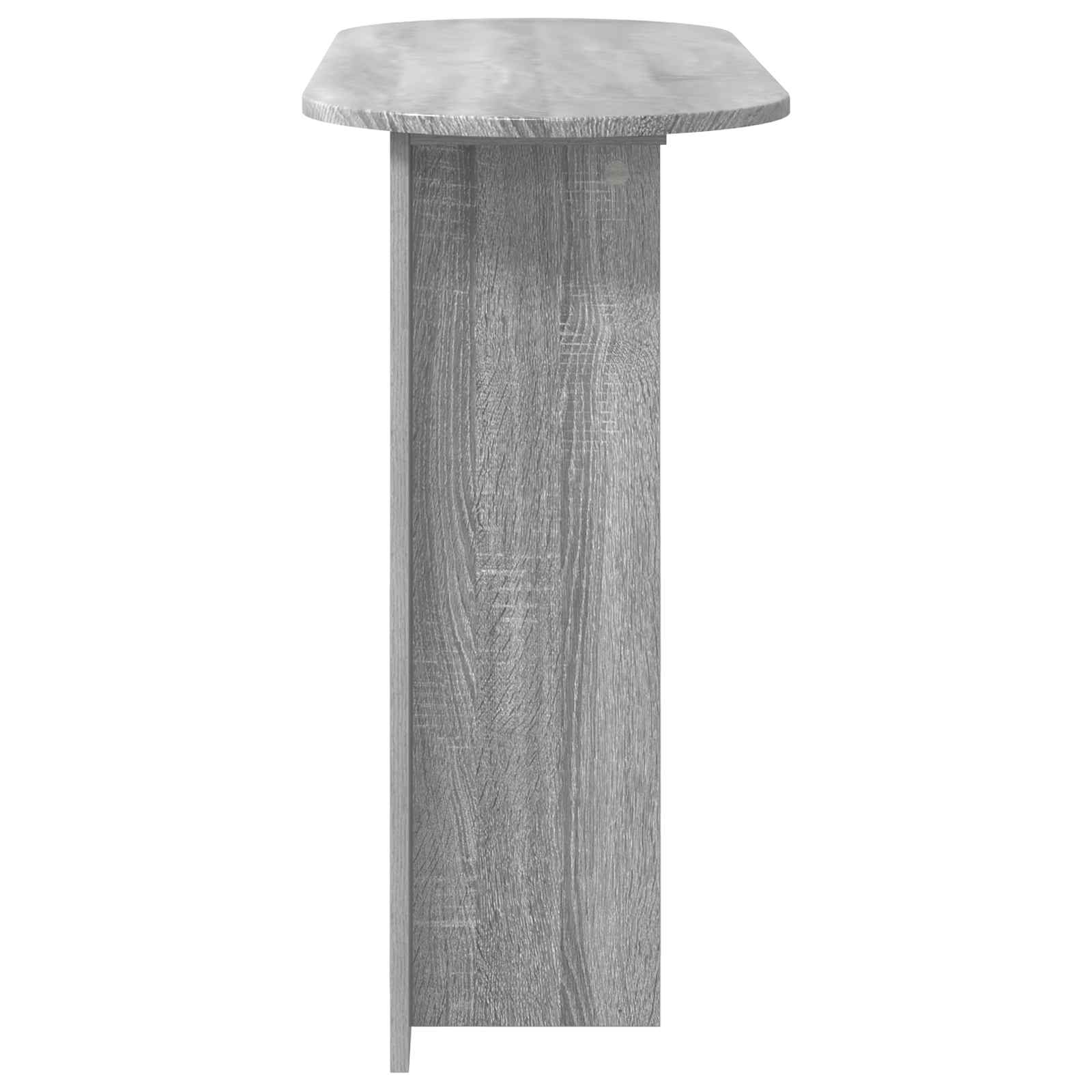 Table console Sonoma gris 100 x 39,5 x 75 cm Bois d'ingénierie - XIOS
