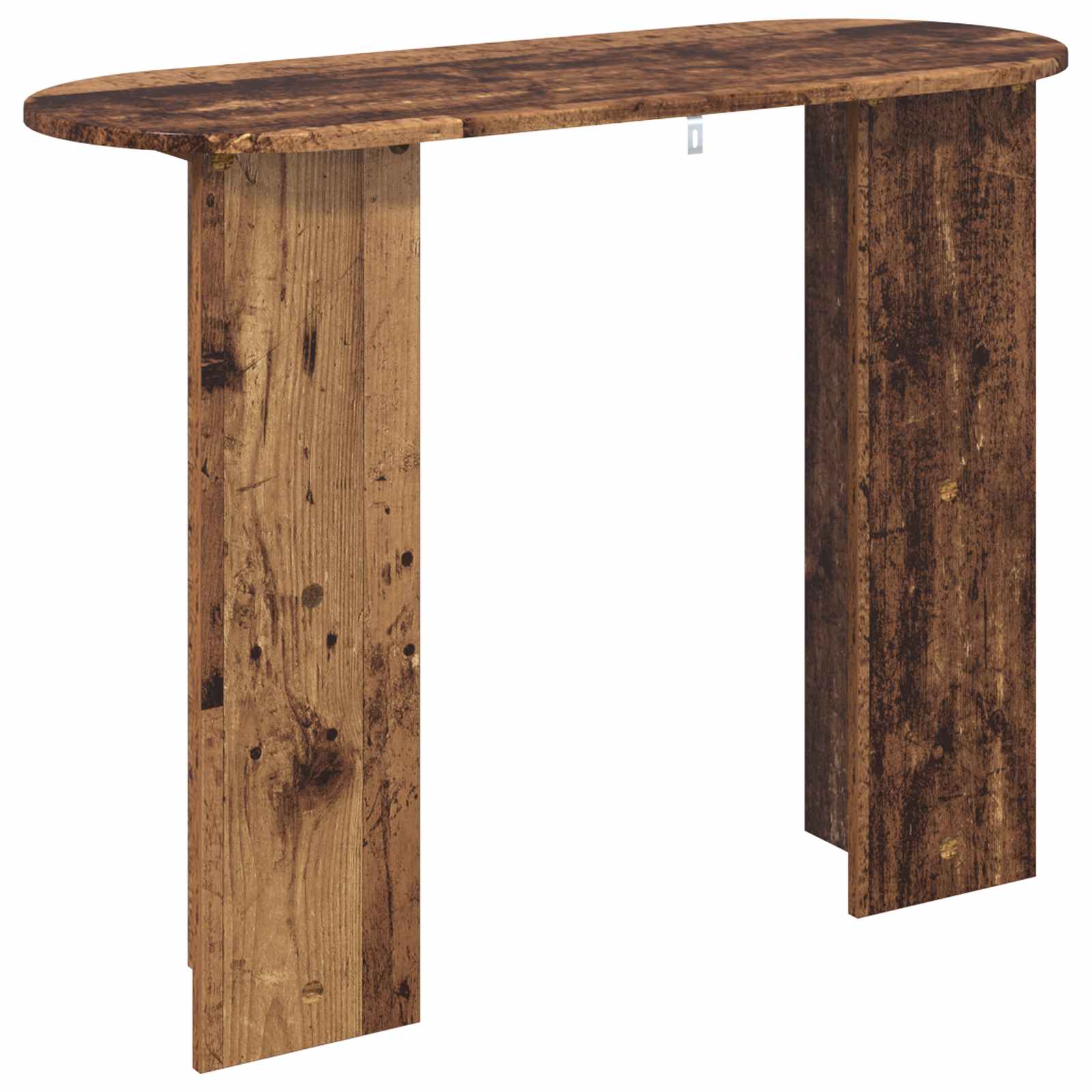 Table console Bois ancien 100 x 39,5 x 75 cm Bois d'ingénierie