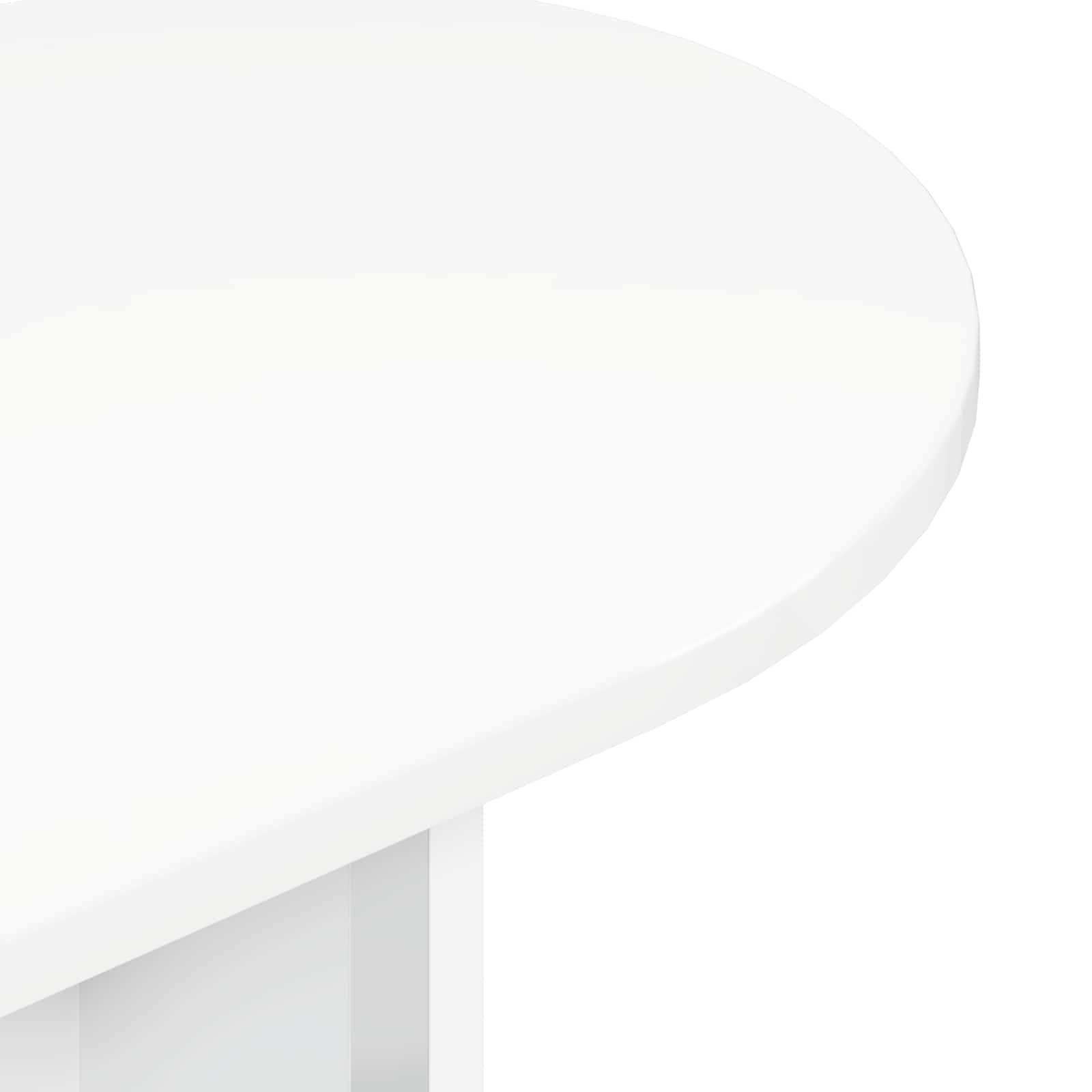 Table console Blanc 100 x 39,5 x 75 cm Bois d'ingénierie - XIOS