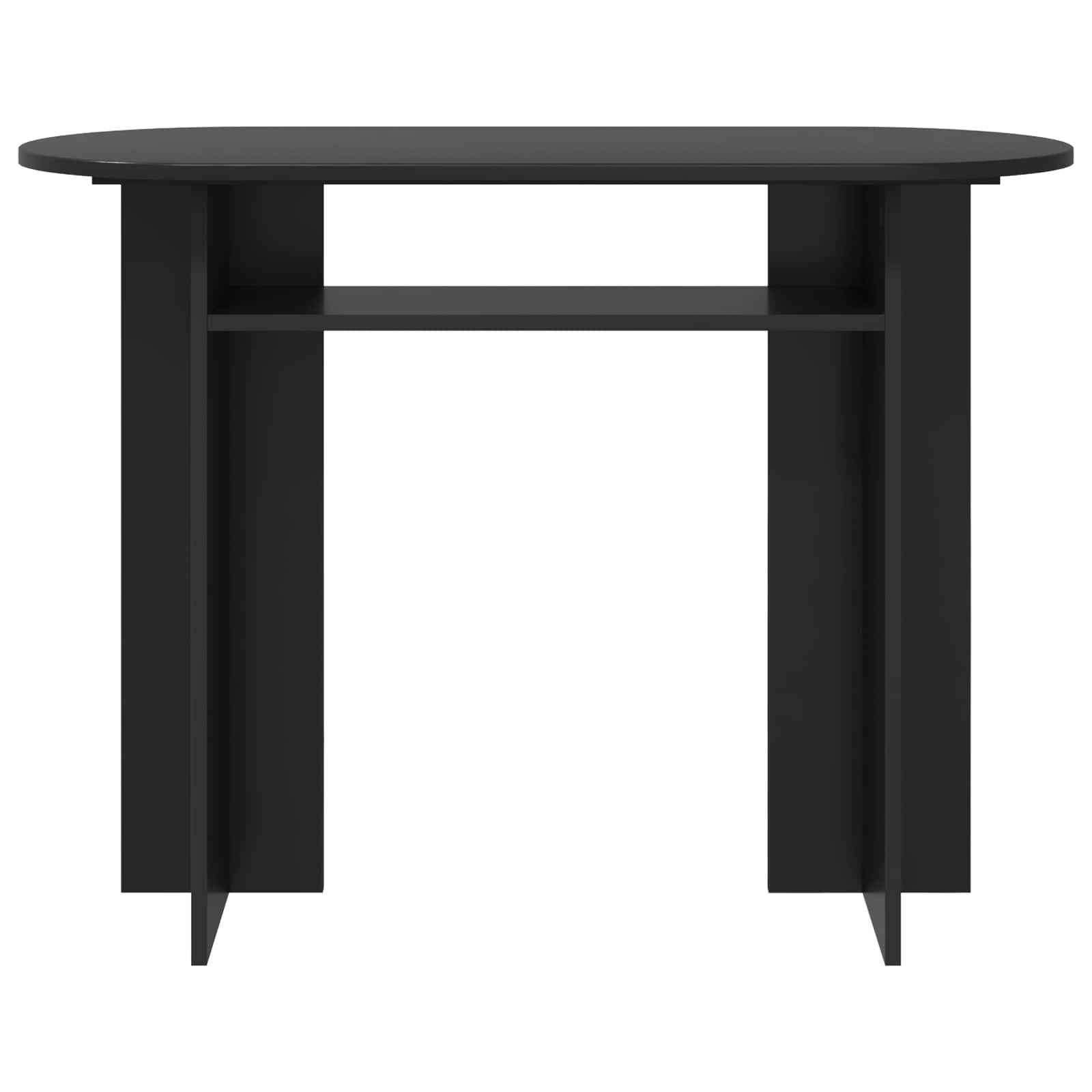 Table console Chêne noir 100 x 39,5 x 75 cm Bois d'ingénierie - XIOS