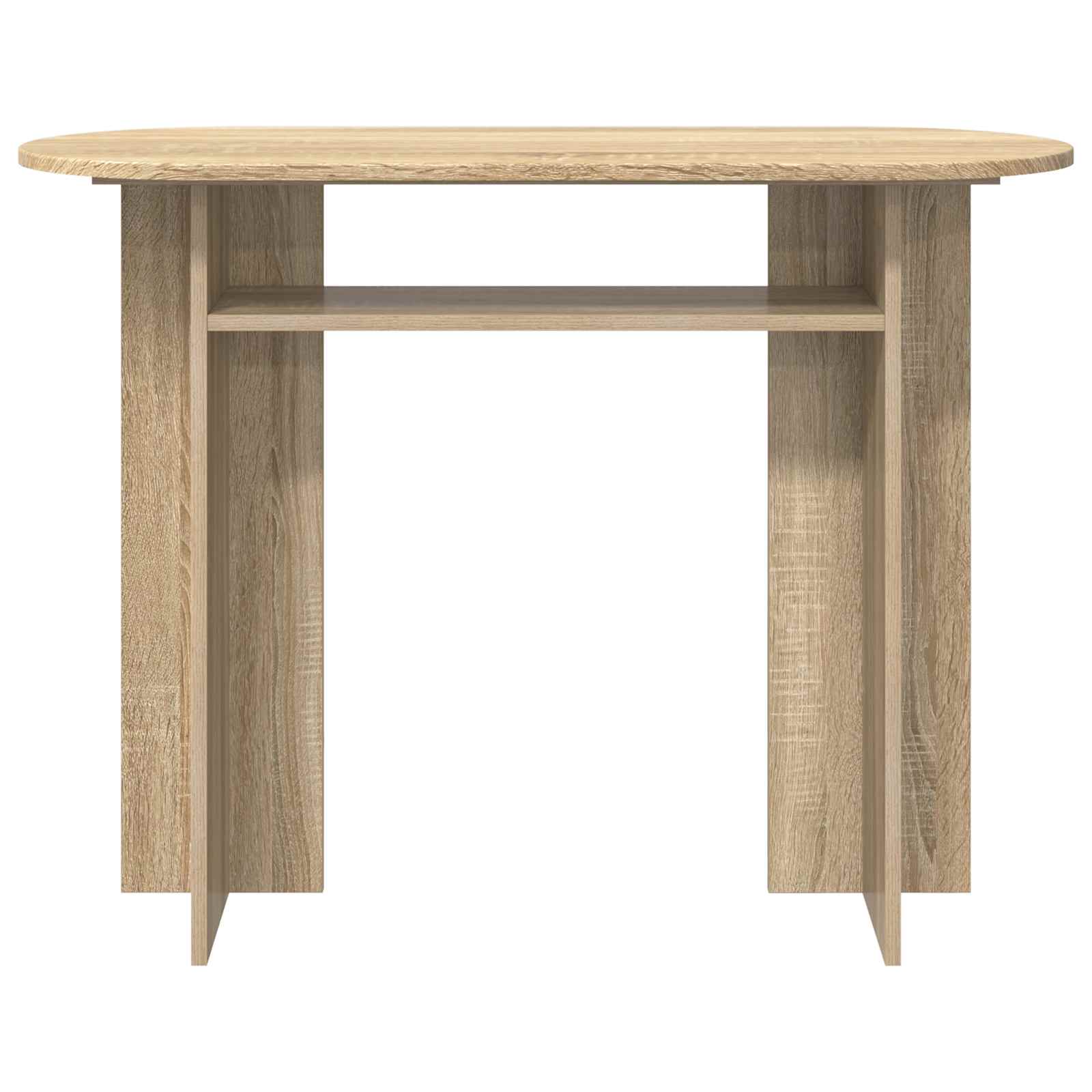 Table console Chêne Sonoma 100 x 39,5 x 75 cm Bois d'ingénierie - XIOS