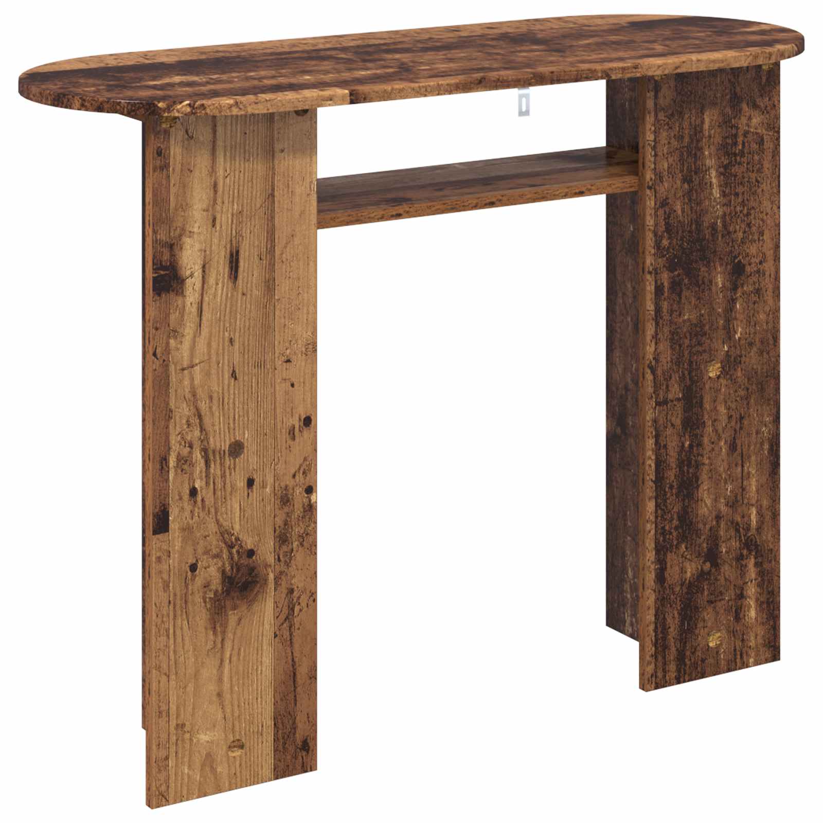 Table console Bois ancien 100 x 39,5 x 75 cm Bois d'ingénierie - XIOS